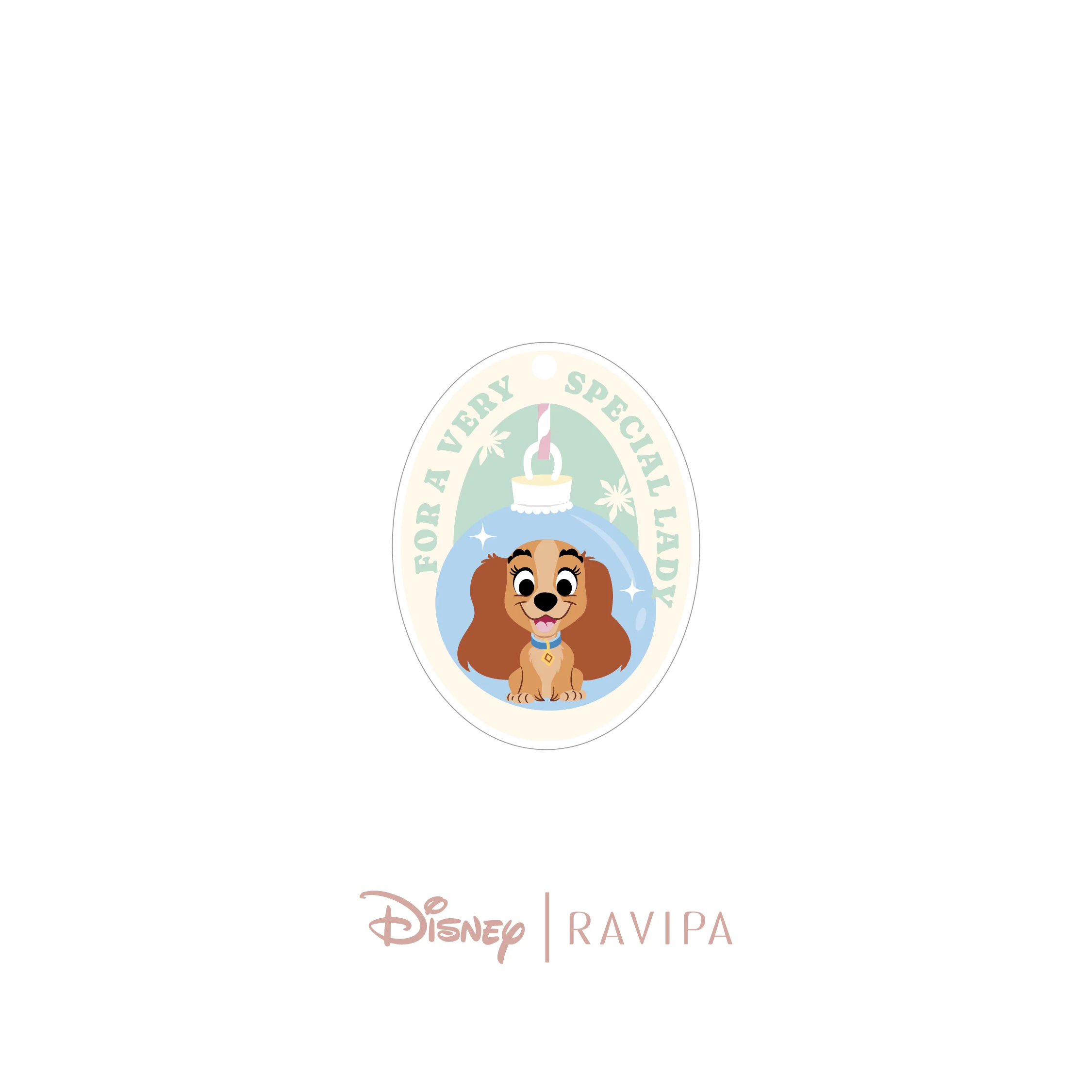 Disney | RAVIPA Ellipse  Keyring - Image 11