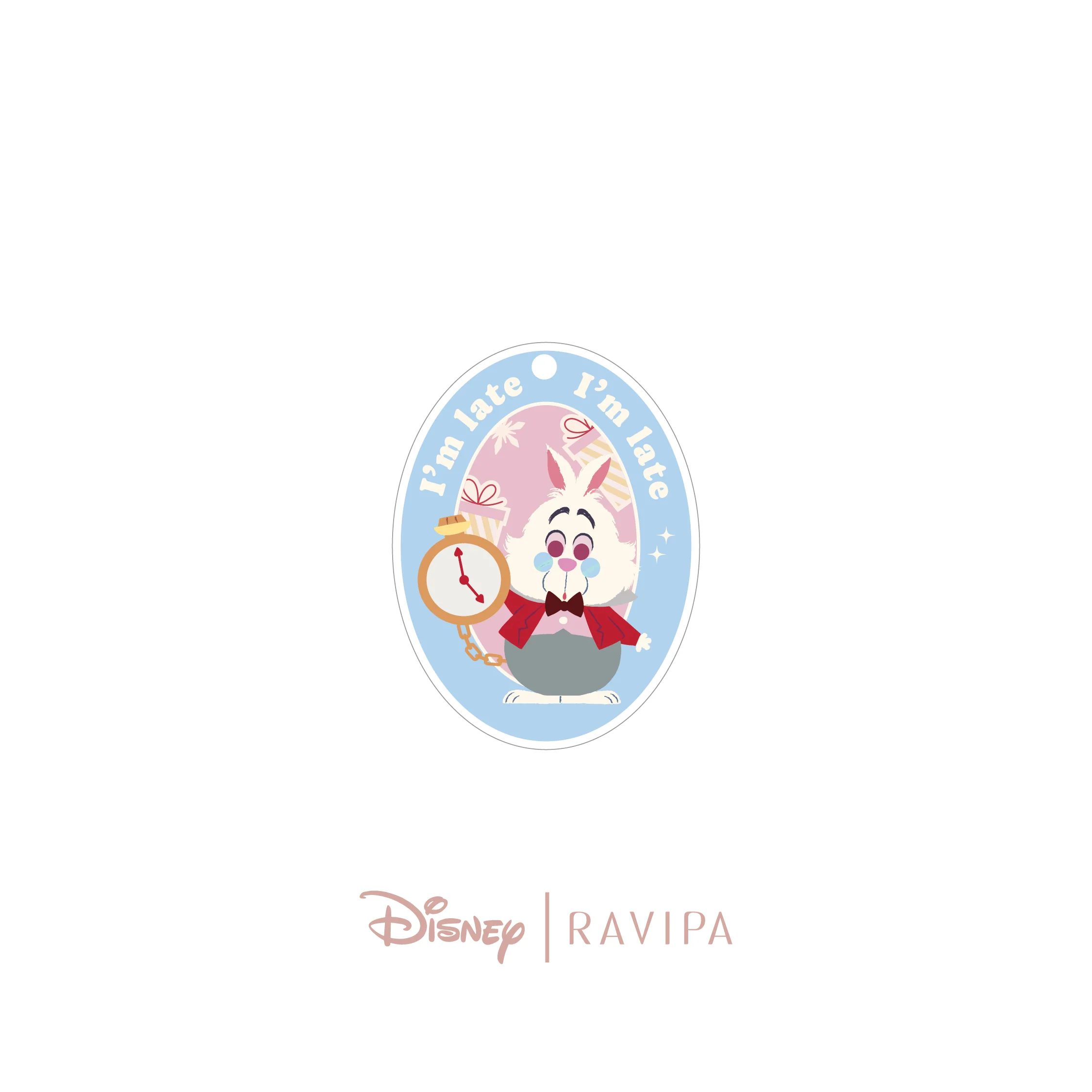 Disney | RAVIPA Ellipse  Keyring - Image 6