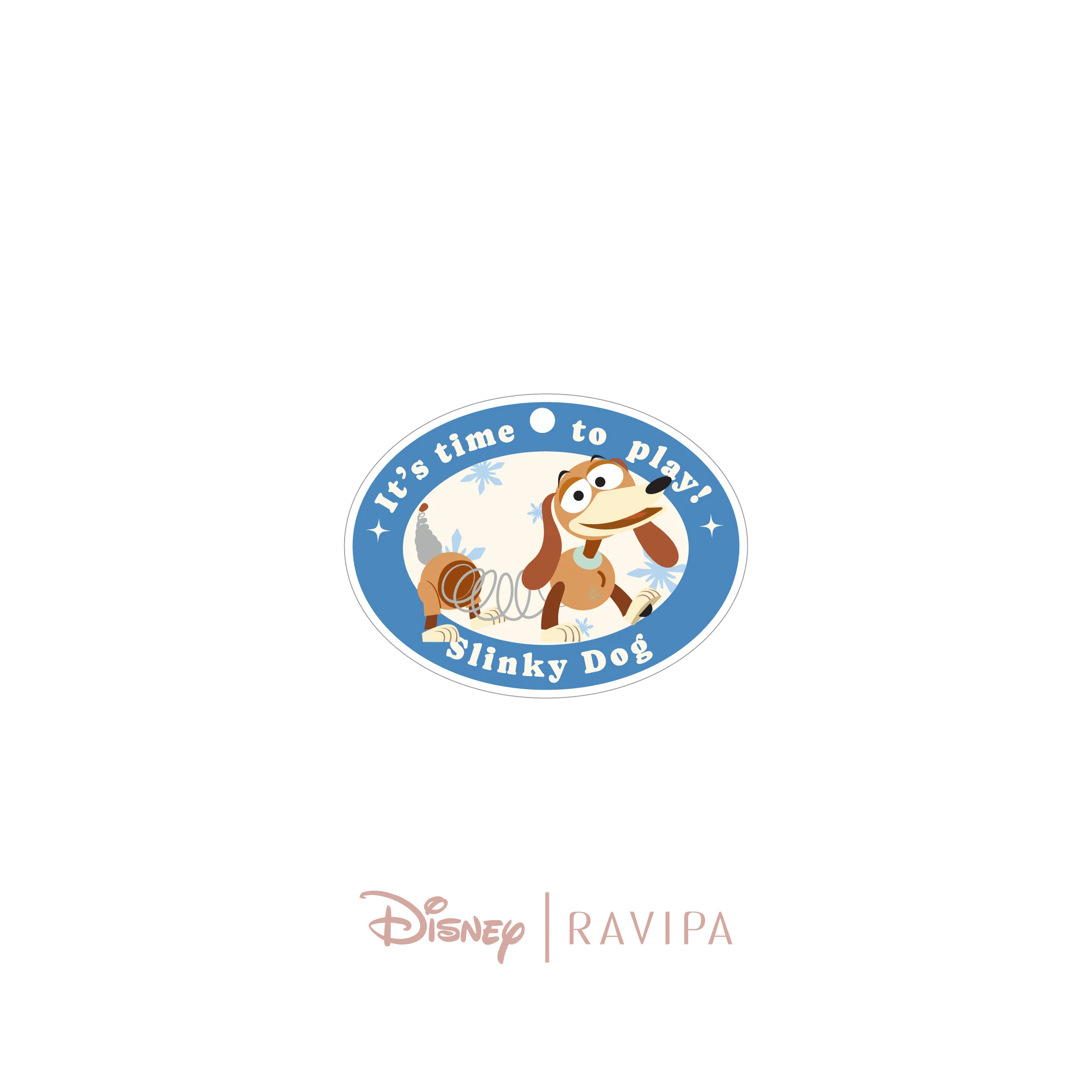 Disney | RAVIPA Ellipse Keyring - Image 6