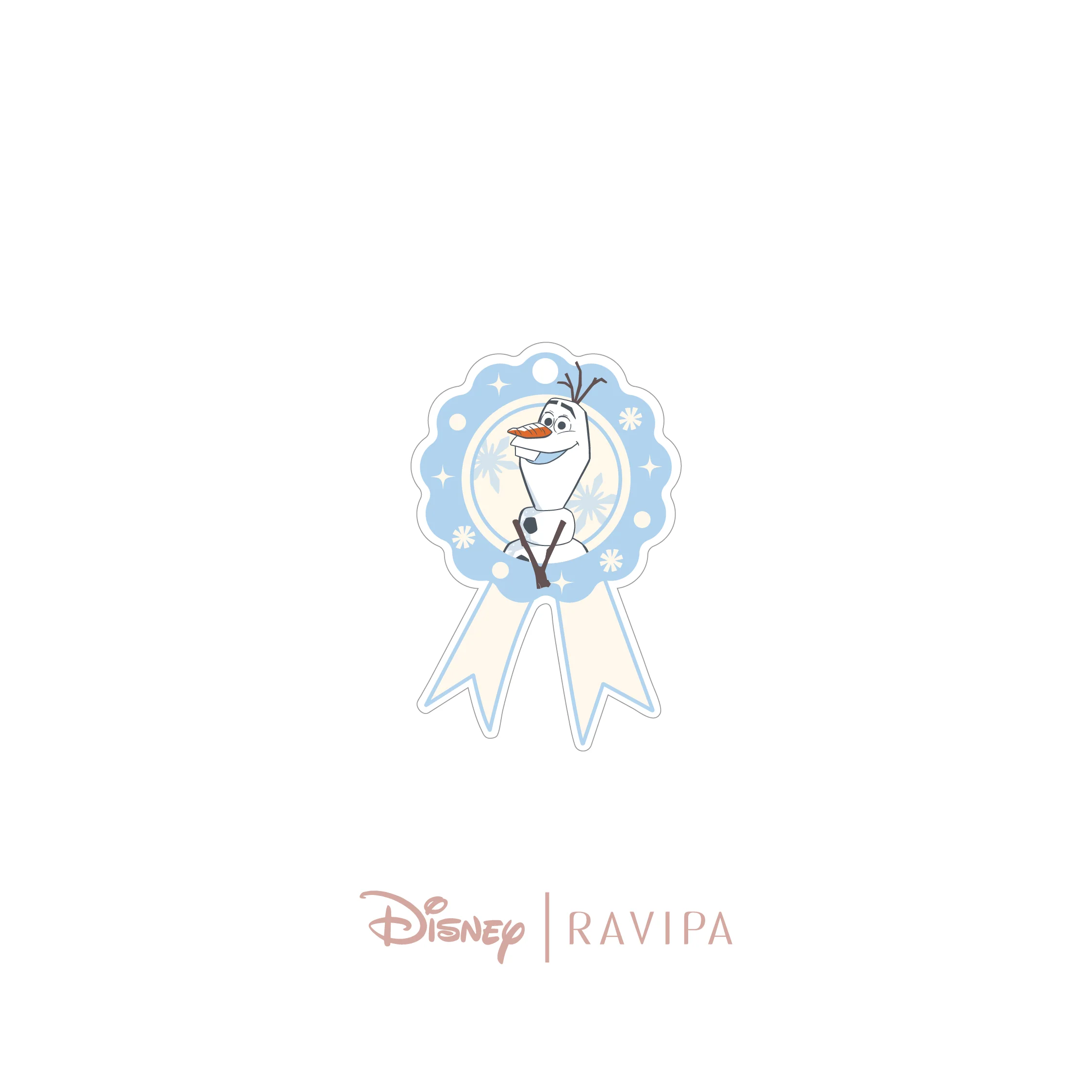 Disney | RAVIPA Ribbon Keyring - Image 3