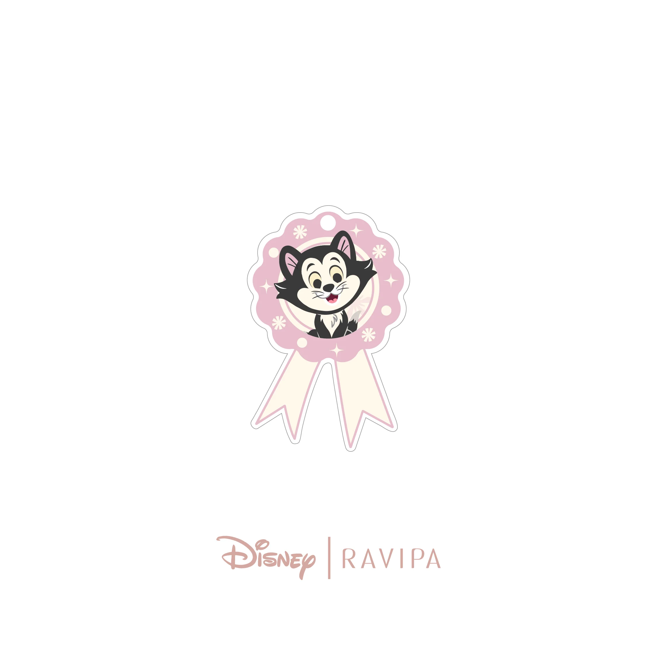 Disney | RAVIPA Ribbon Keyring - Image 4