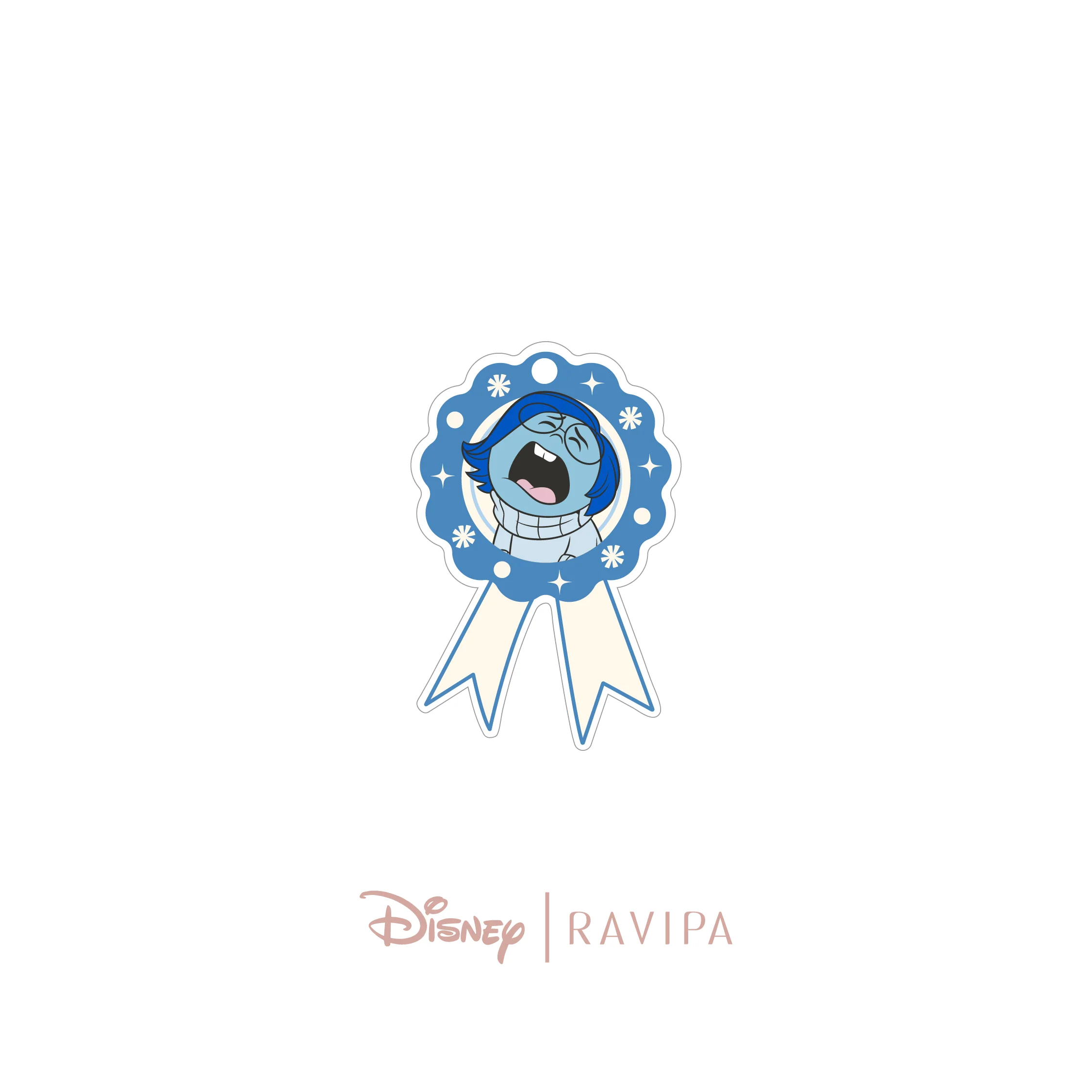 Disney | RAVIPA Ribbon Keyring - Image 5