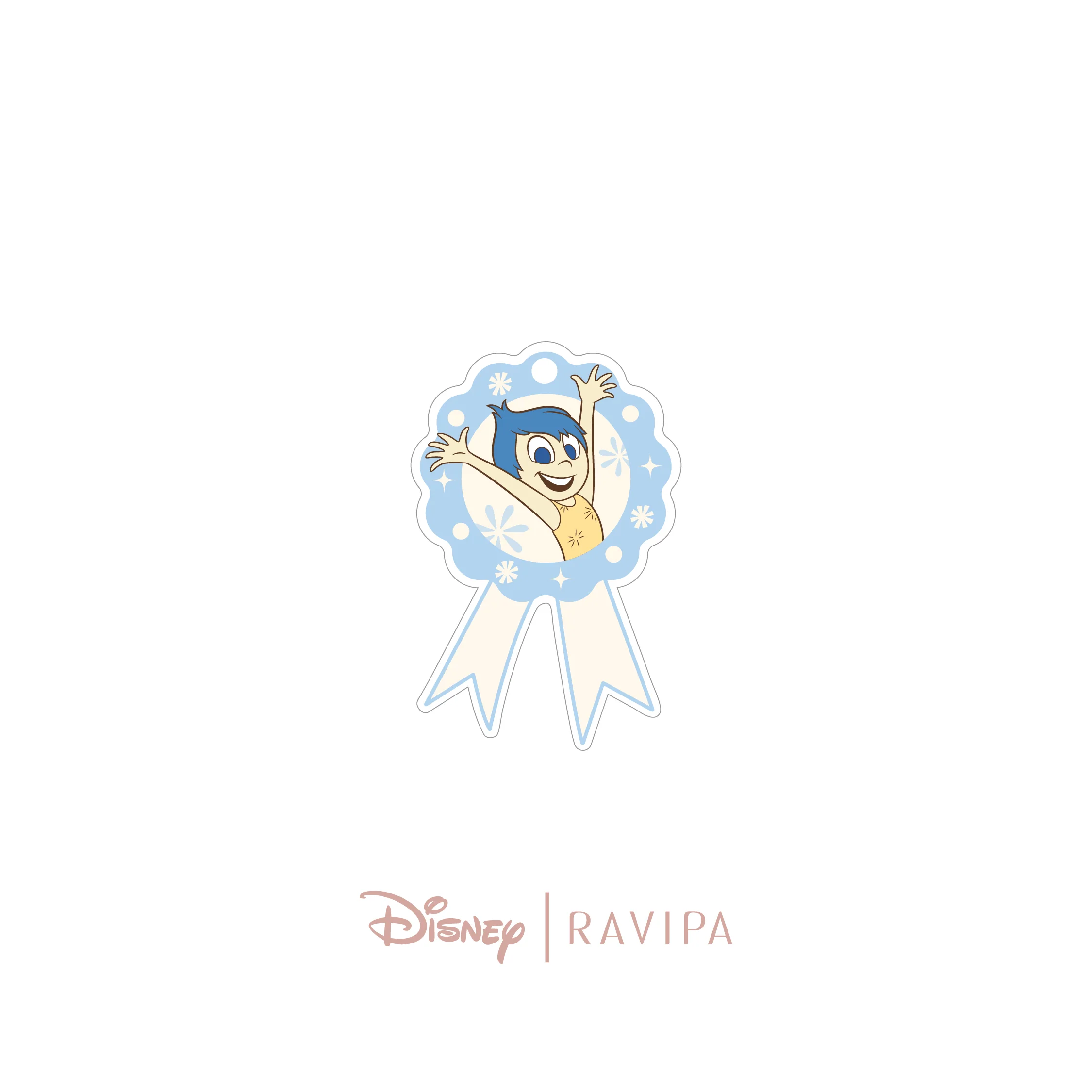 Disney | RAVIPA Ribbon Keyring - Image 6