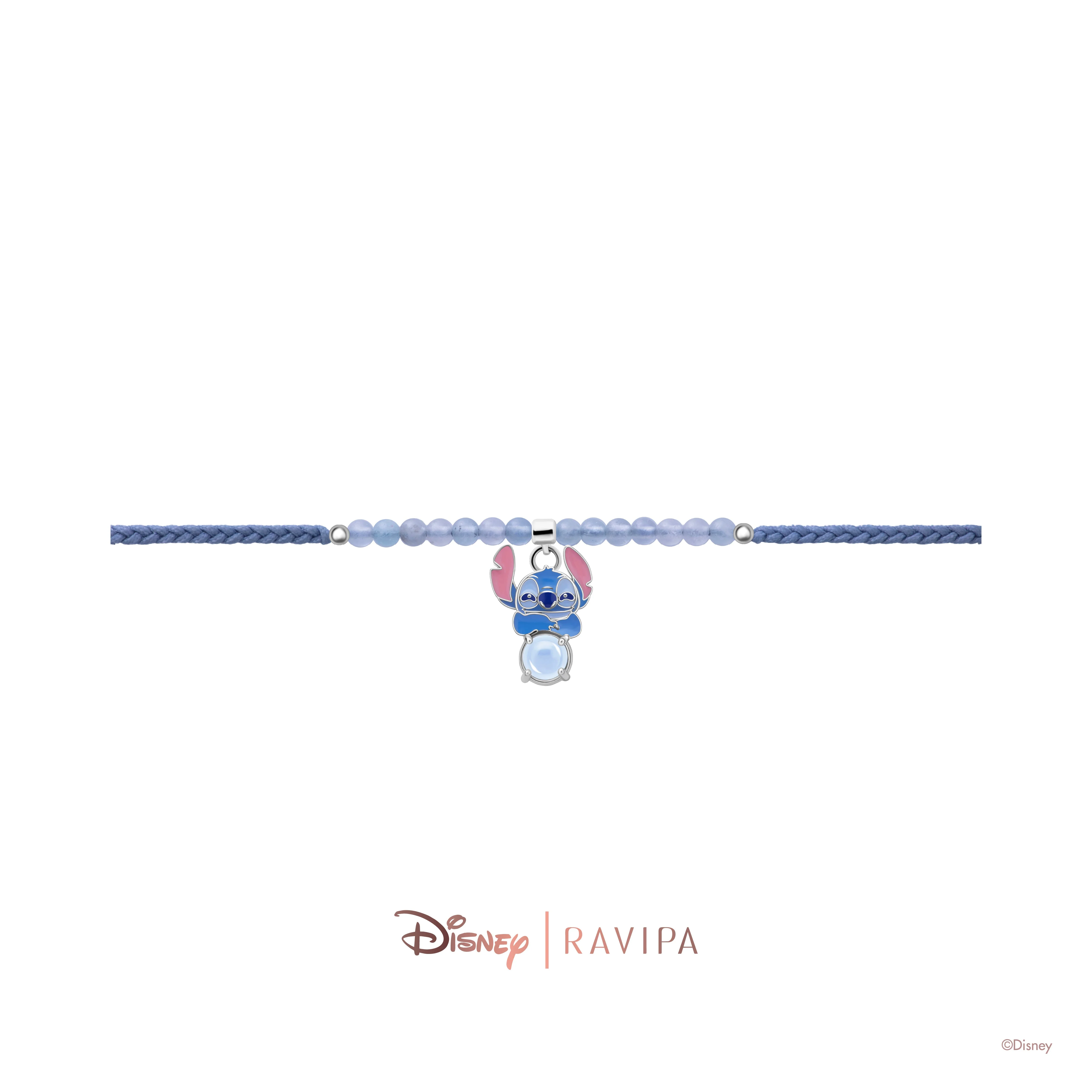 RAVIPA Disney Stitch and Blue Aquamarine Bracelet - Image 2