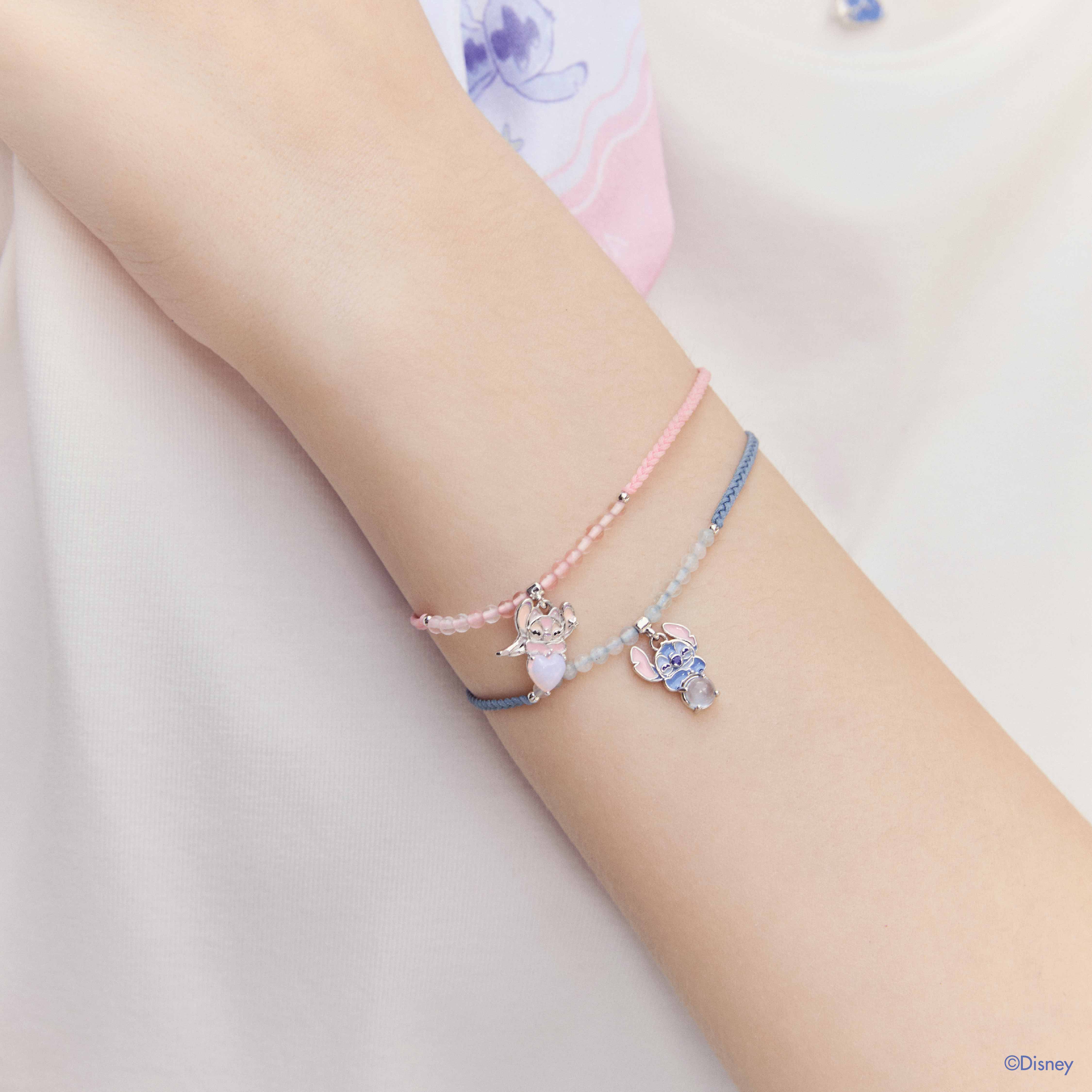 RAVIPA Disney Stitch and Blue Aquamarine Bracelet - Image 4