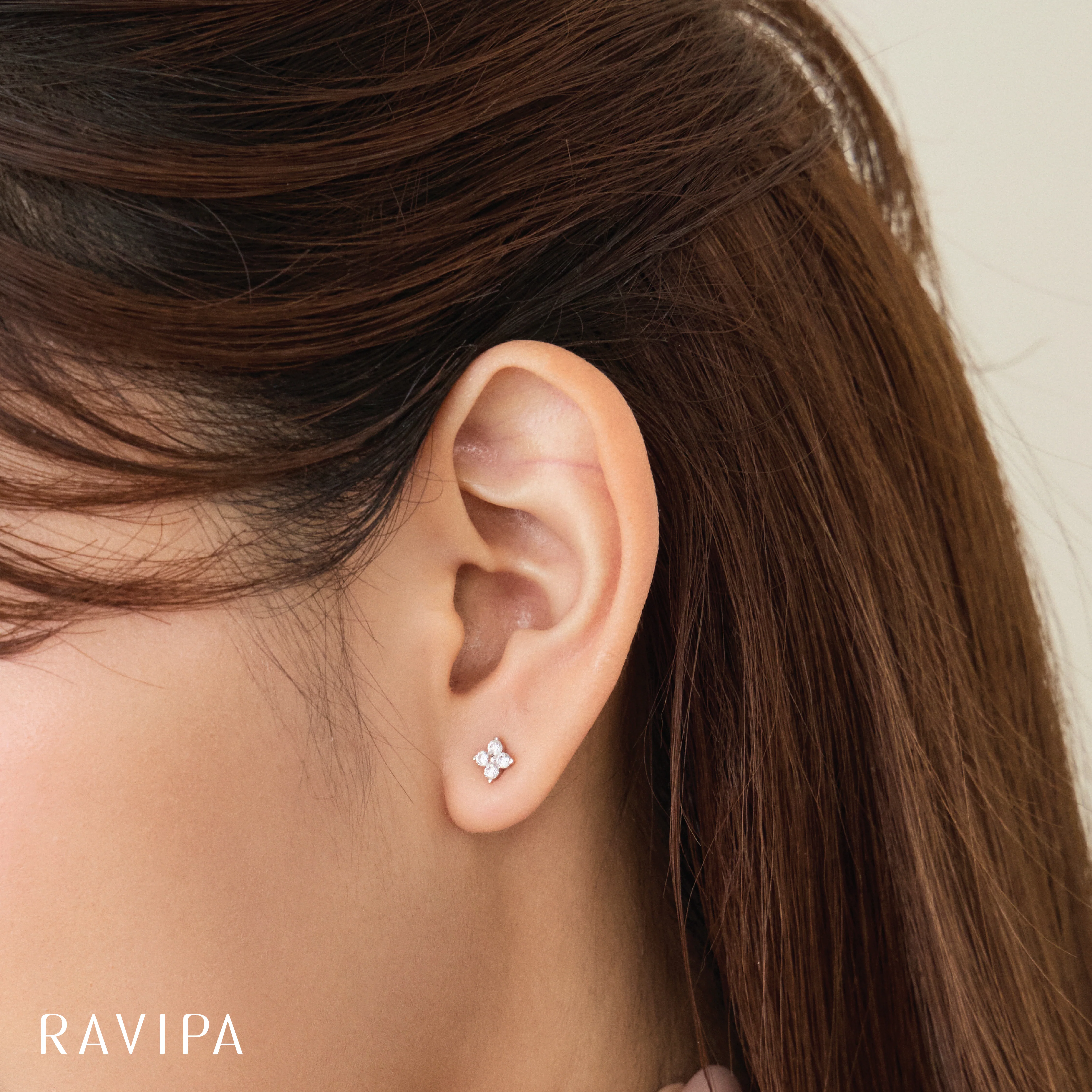 Essentials Butterfly Earrings - Image 3