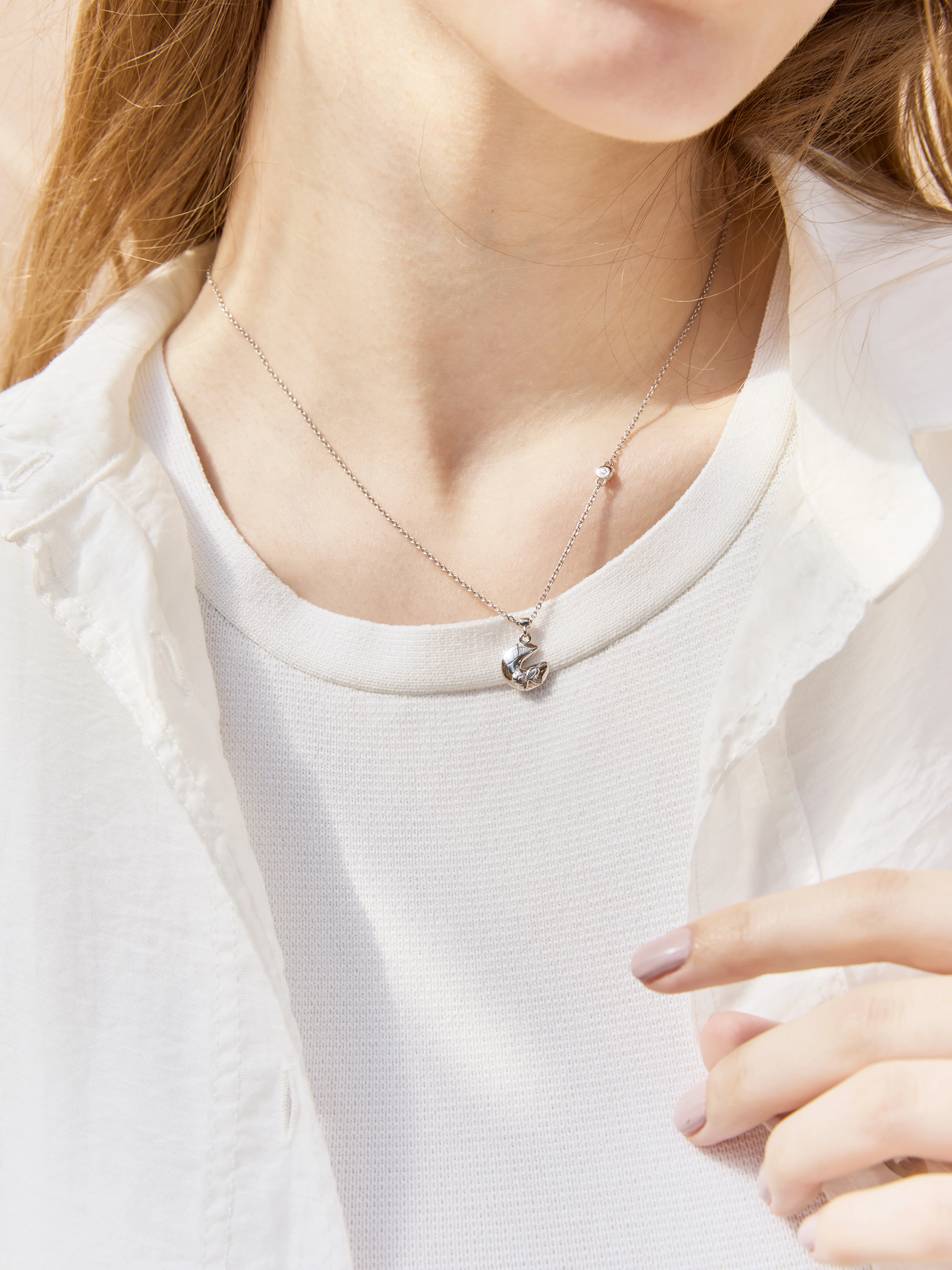 Fortune Cookie Necklace - Image 3