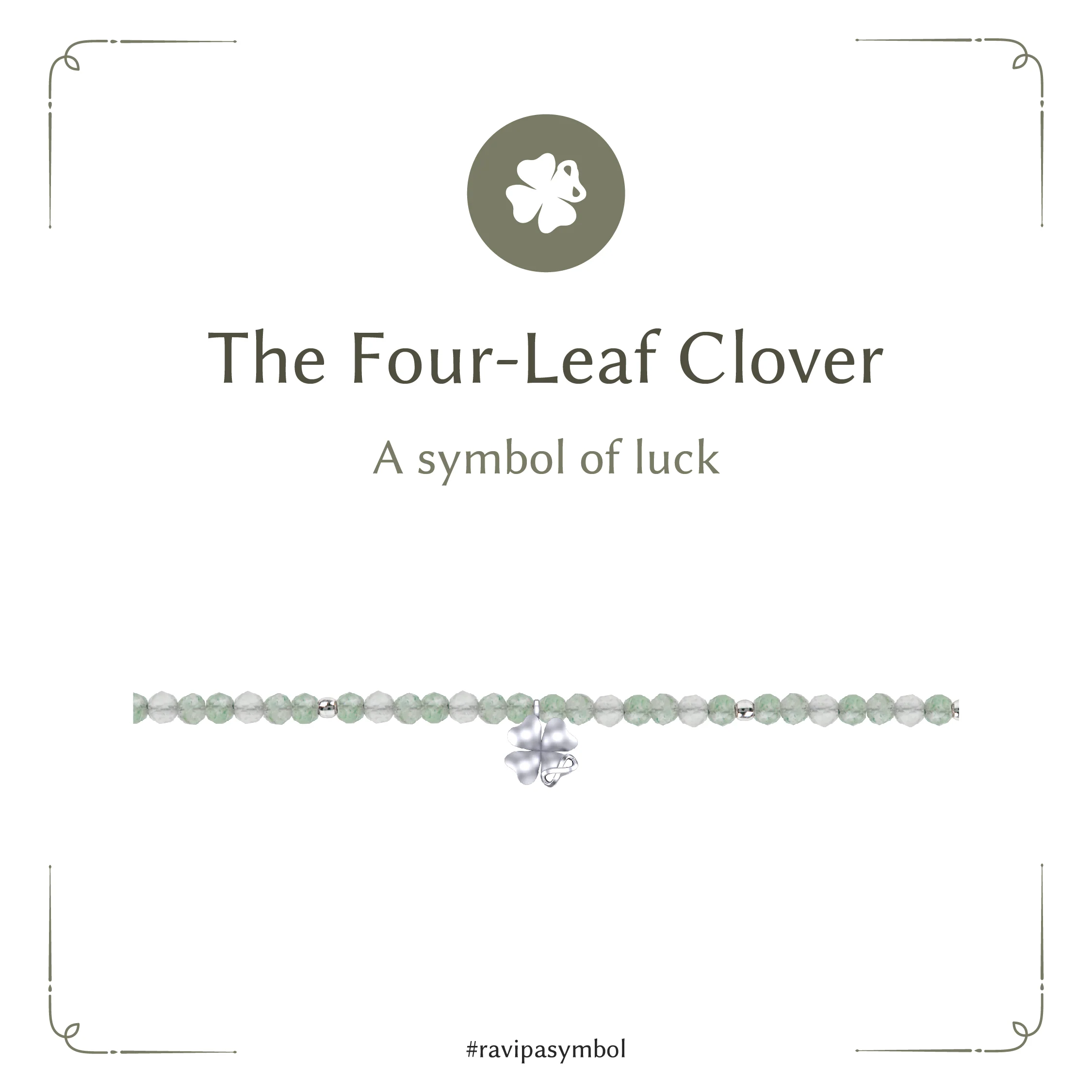 Four-leaf Clover All-around Bracelet - Image 5
