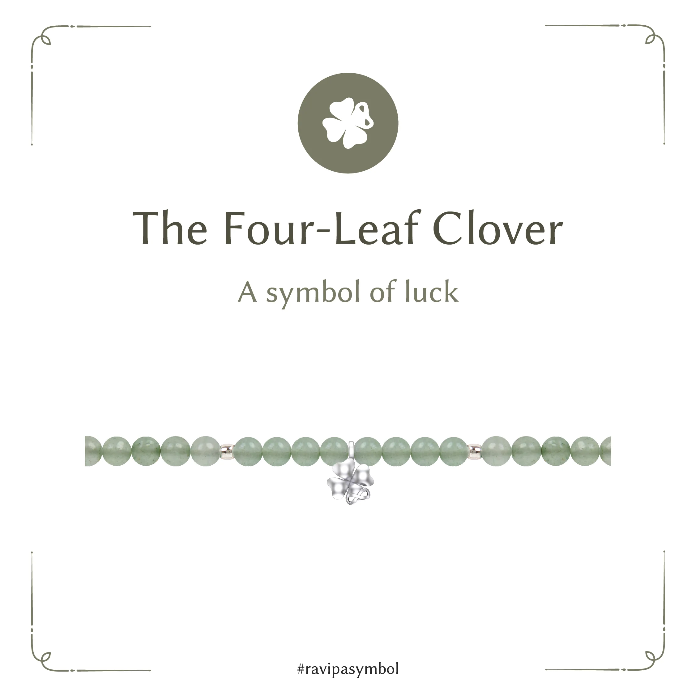 Four-leaf Clover All-around Bracelet - Image 6