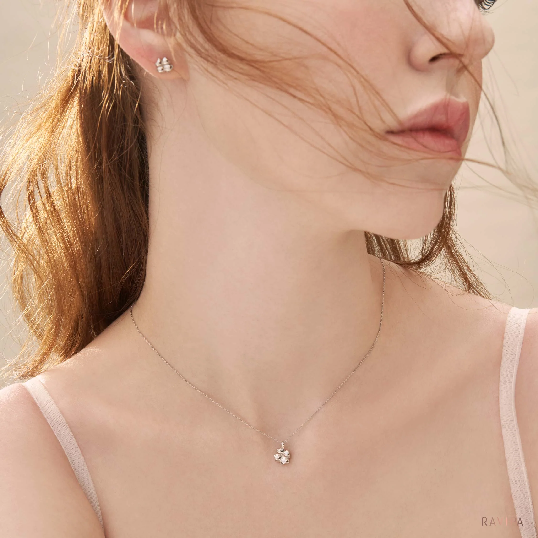 Four-Leaf Clover Studs - Image 3