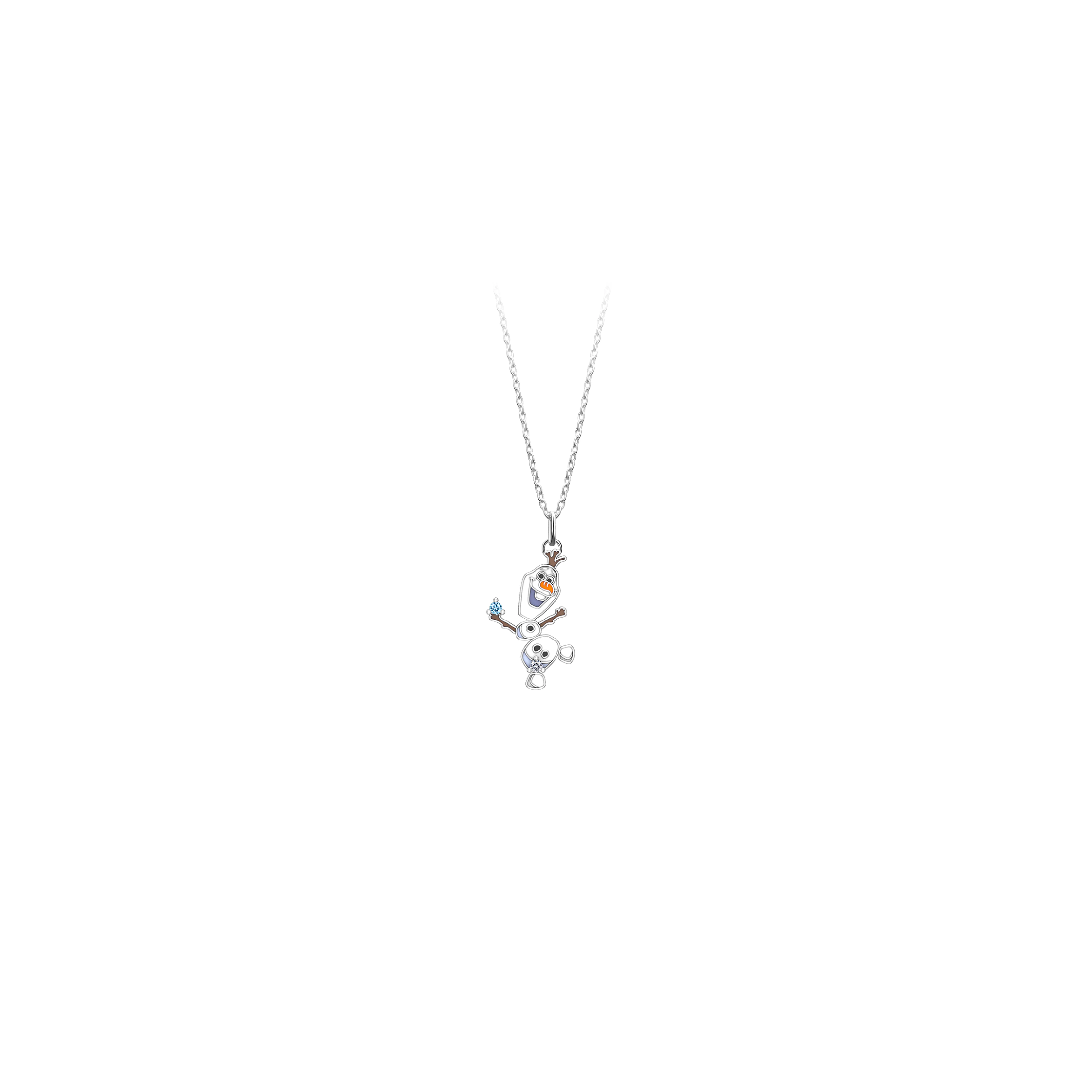 RAVIPA Snowflake Olaf Necklace - Image 2