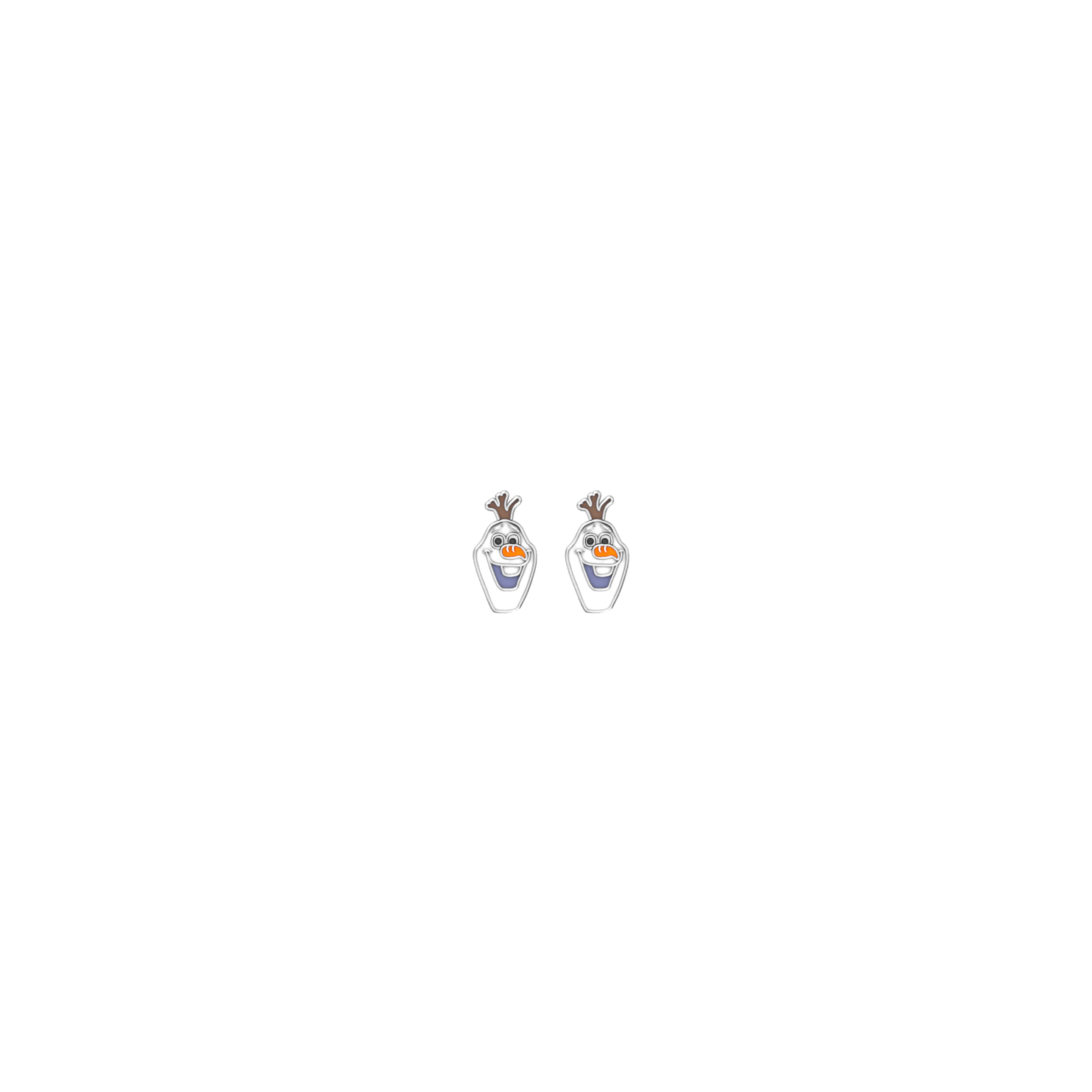 RAVIPA Snowflake Olaf Studs - Image 2