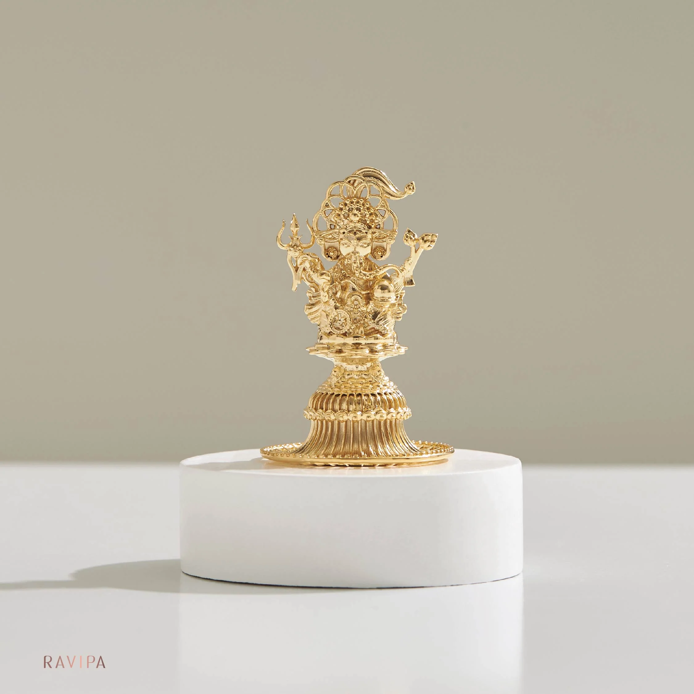 RAVIPA Ganesha Aishwarya Statues - Image 6