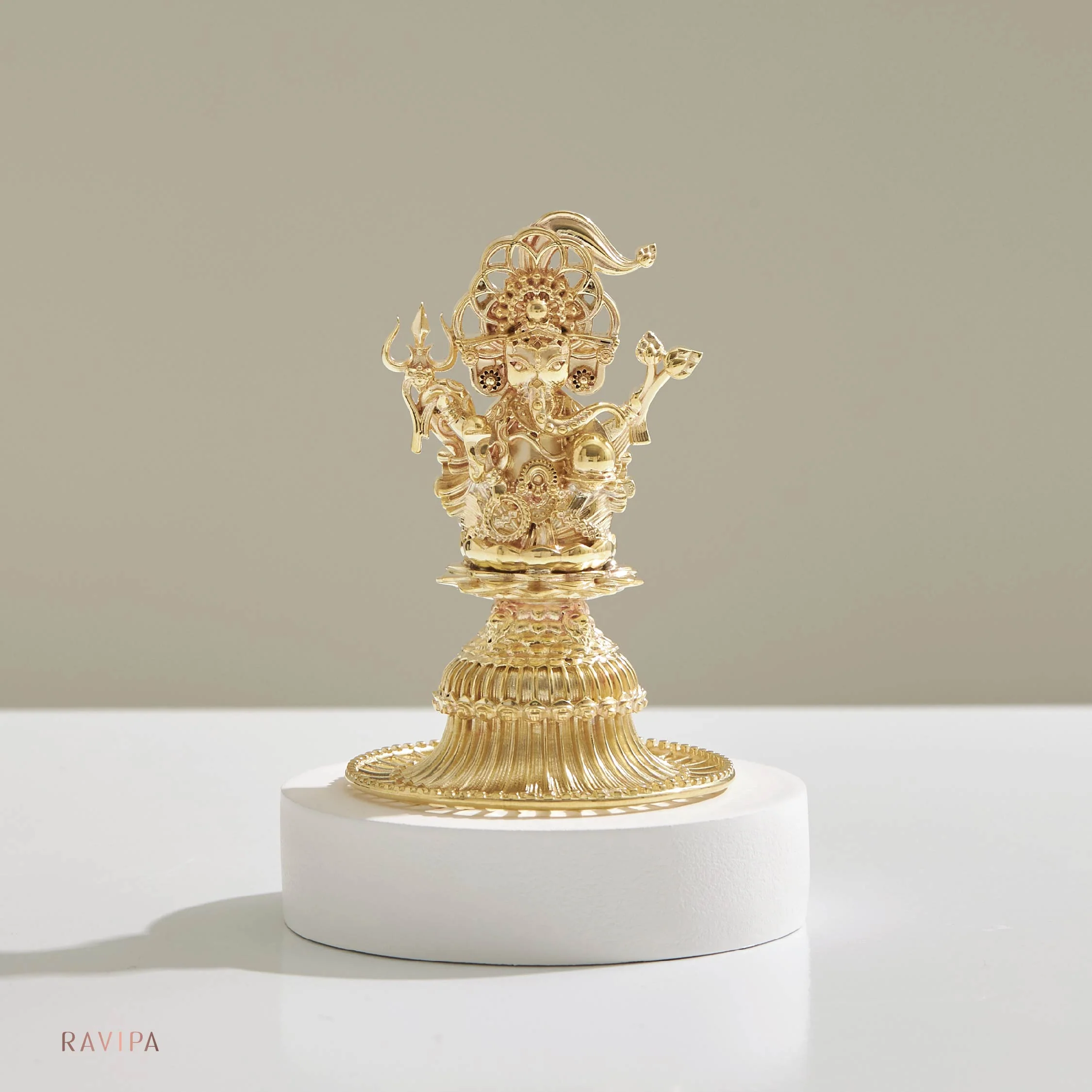 RAVIPA Ganesha Aishwarya Statues - Image 7