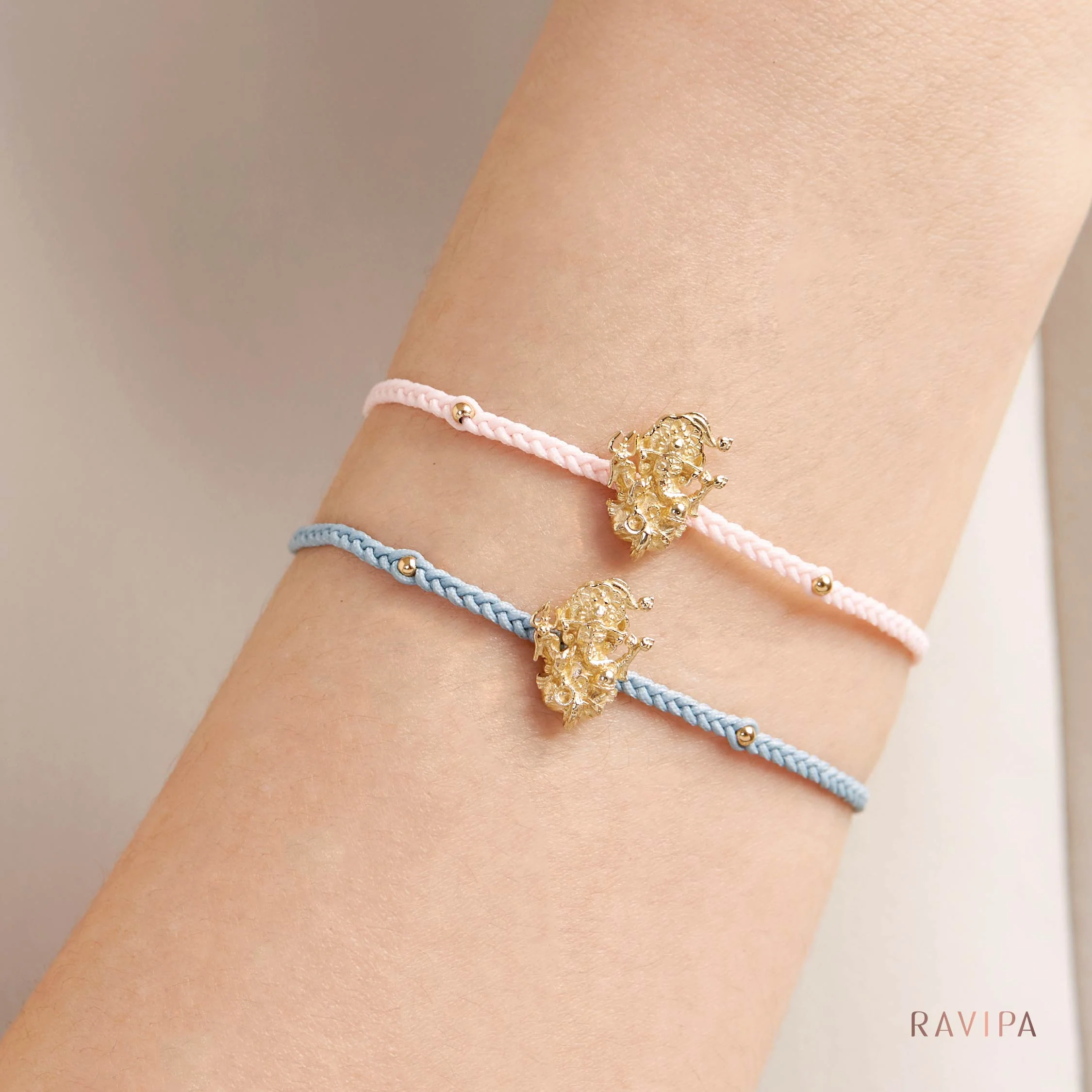 Ganesha Aishwarya Gold Bracelet - Image 3