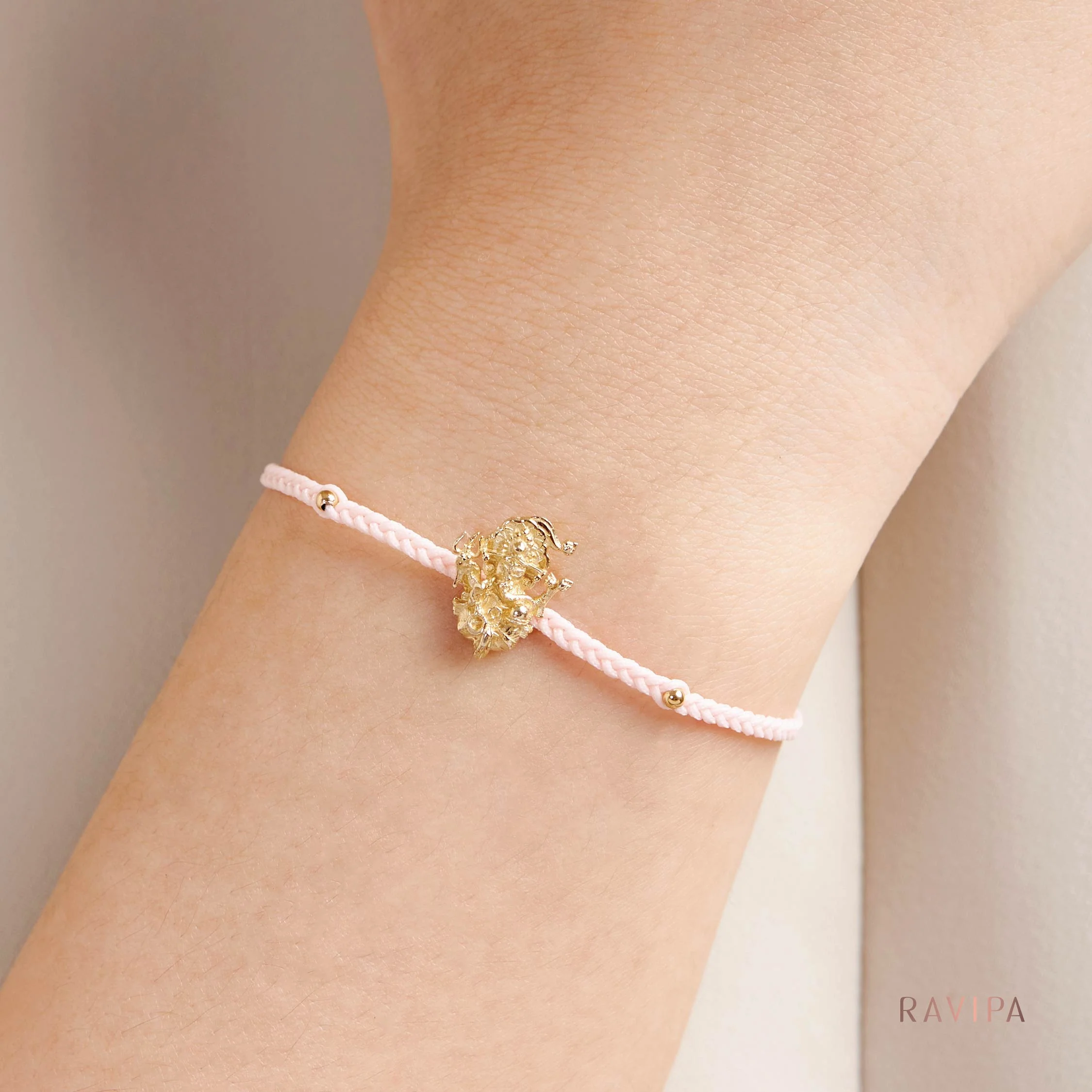 Ganesha Aishwarya Gold Bracelet - Image 4