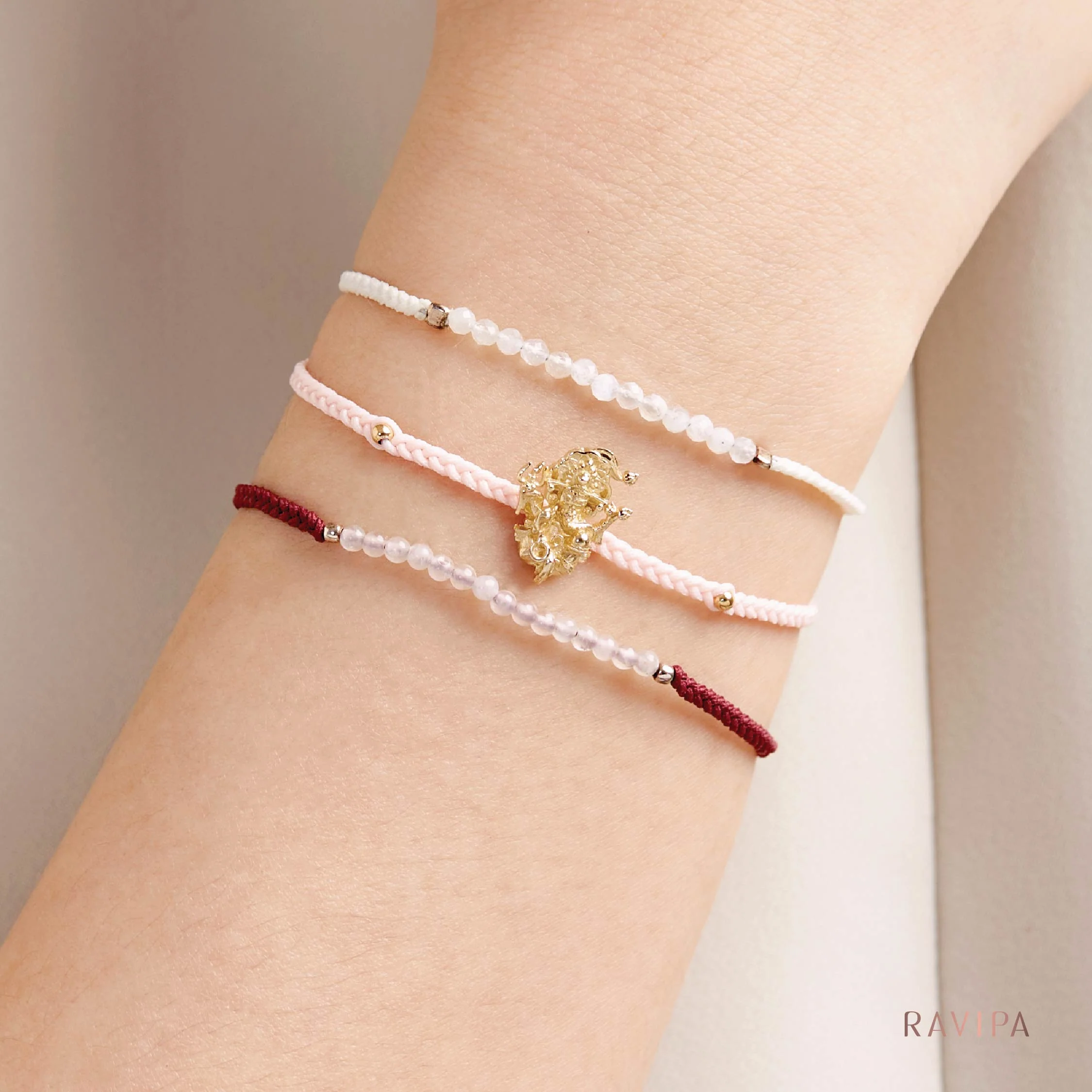 Ganesha Aishwarya Gold Bracelet - Image 5