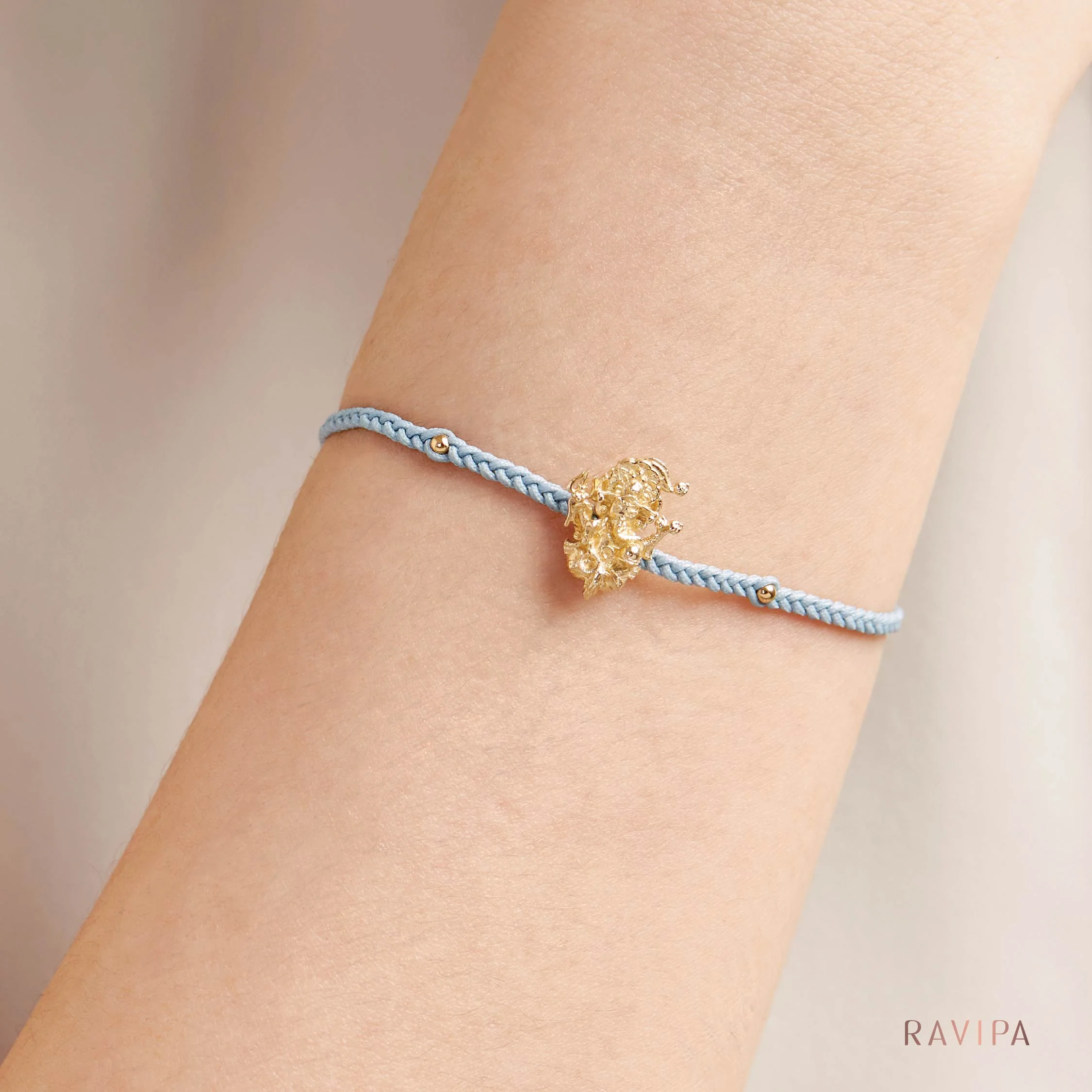 Ganesha Aishwarya Gold Bracelet - Image 6
