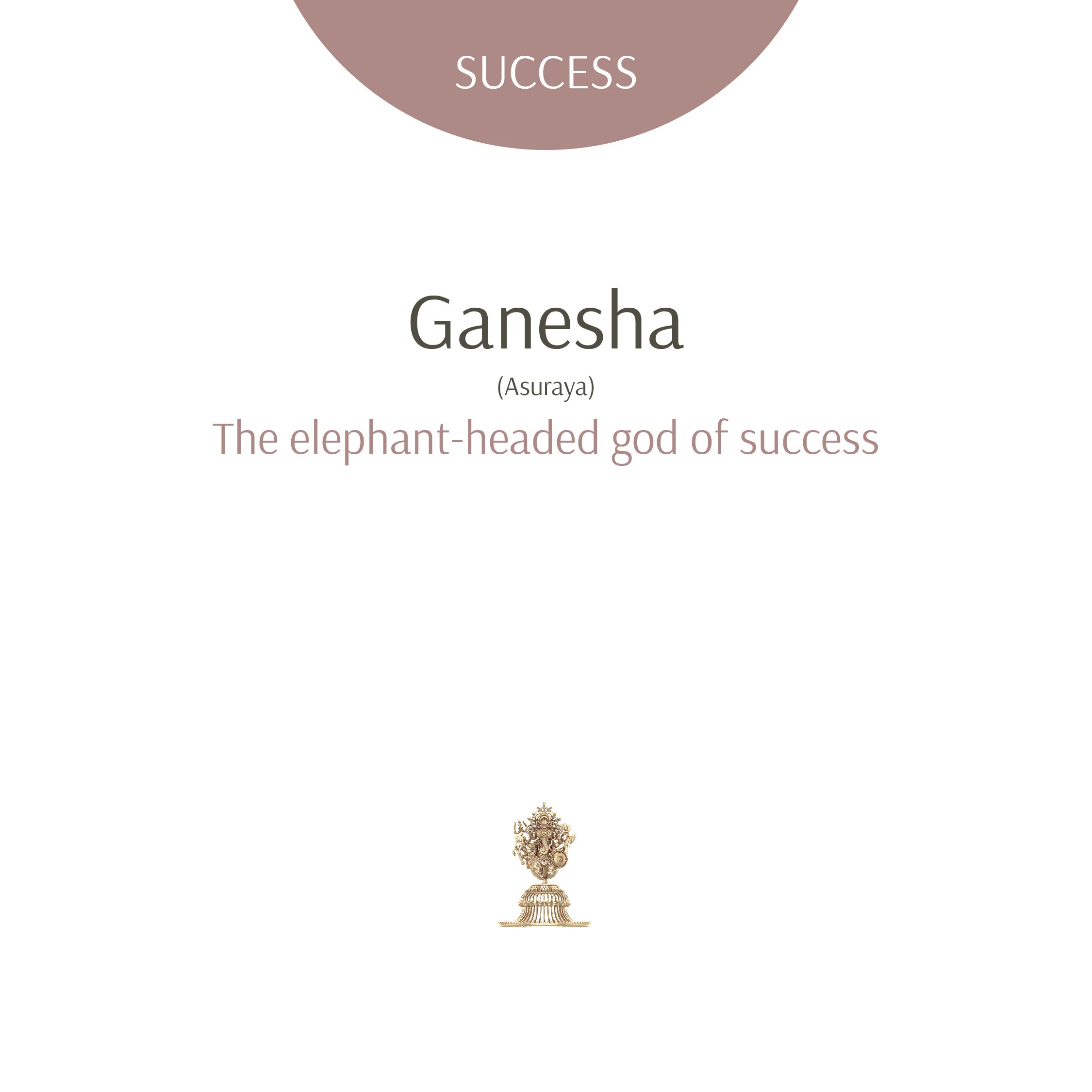 RAVIPA Ganesha Asuraya Statues - Image 3