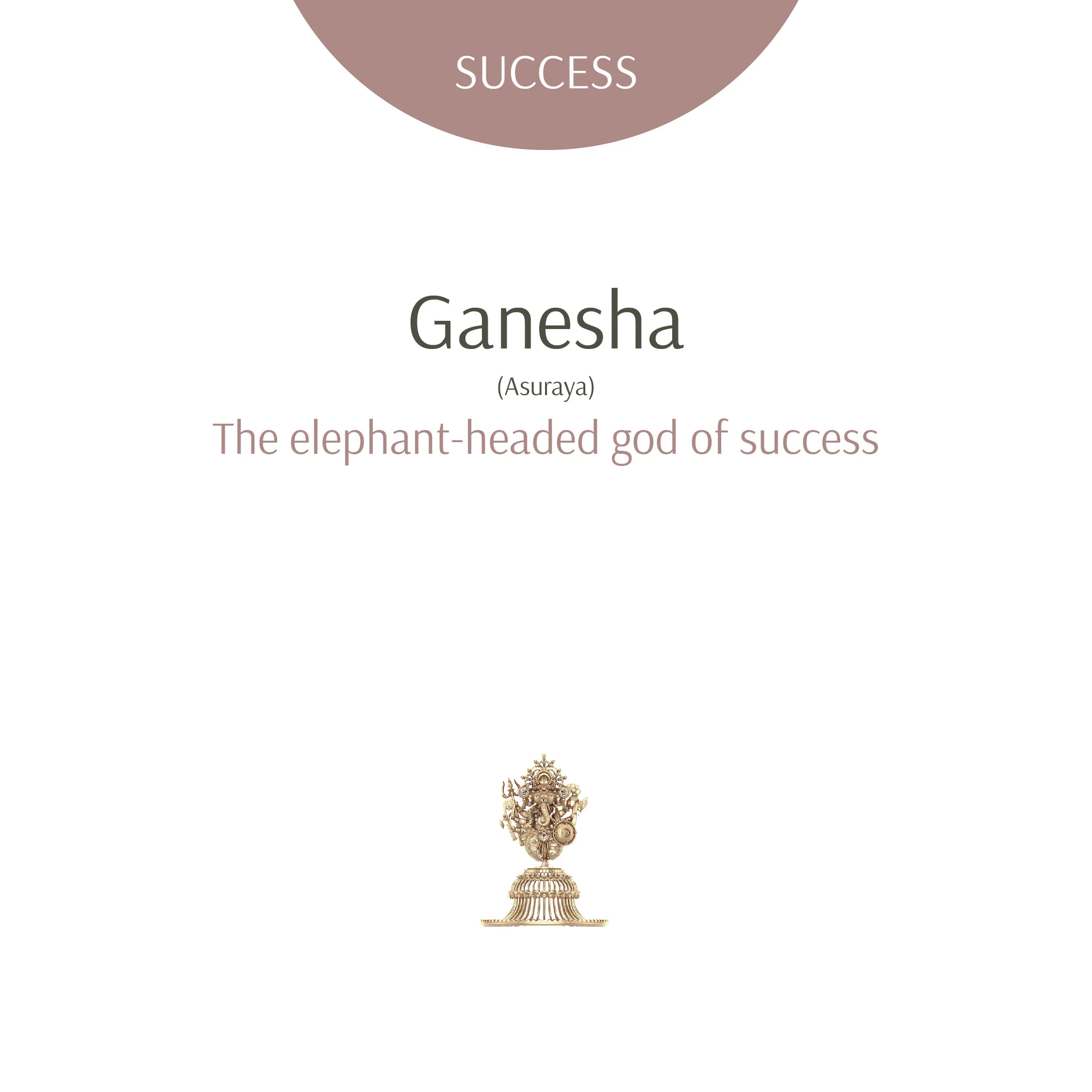 RAVIPA Ganesha Asuraya Statues - Image 4