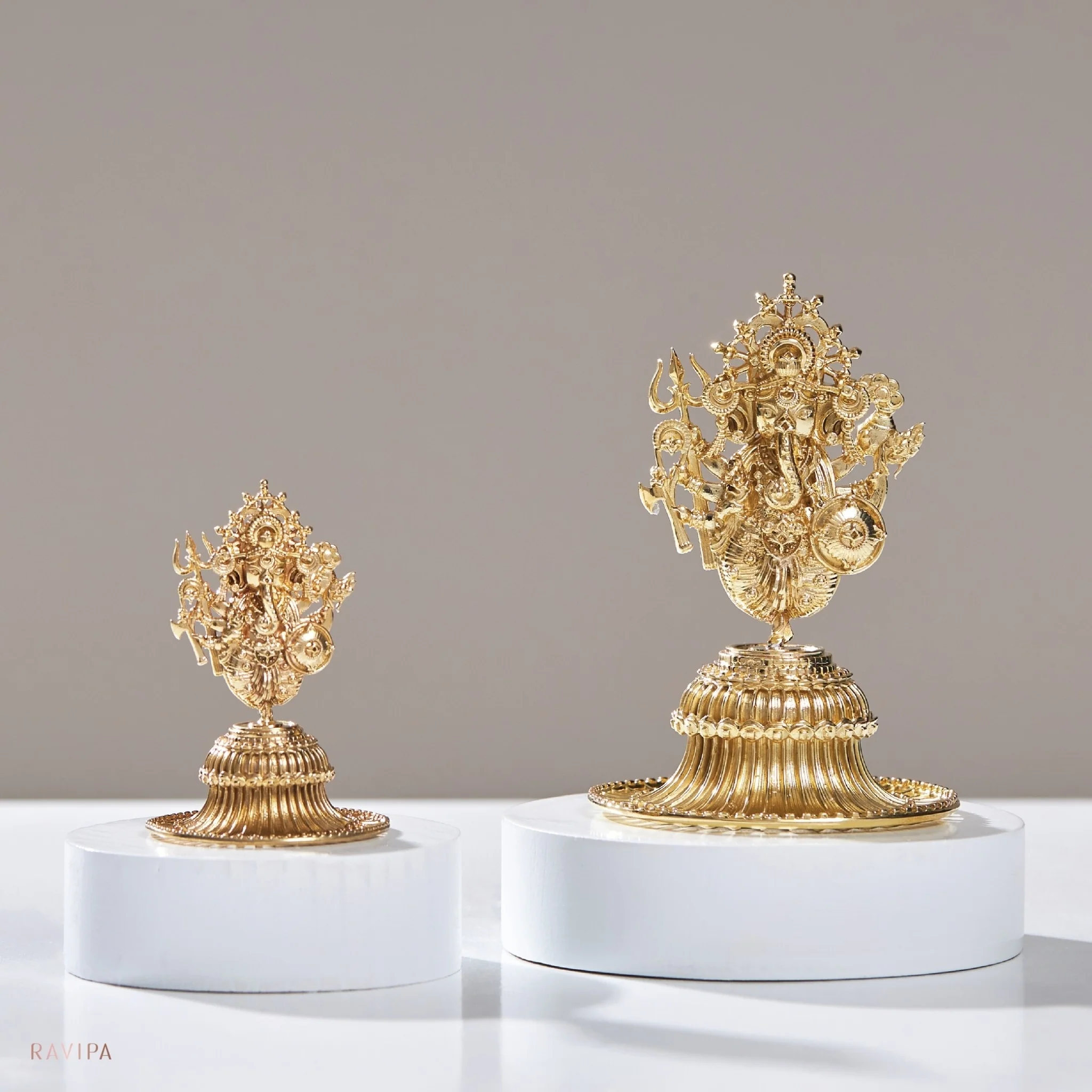 RAVIPA Ganesha Asuraya Statues - Image 6
