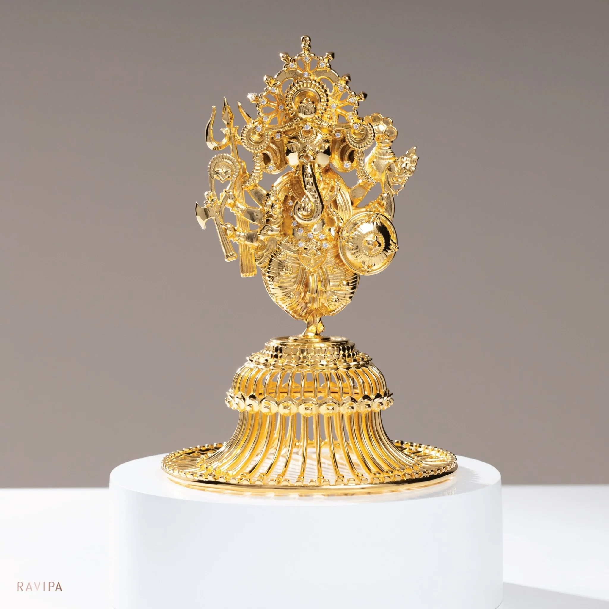 RAVIPA Ganesha Asuraya Statues - Image 7