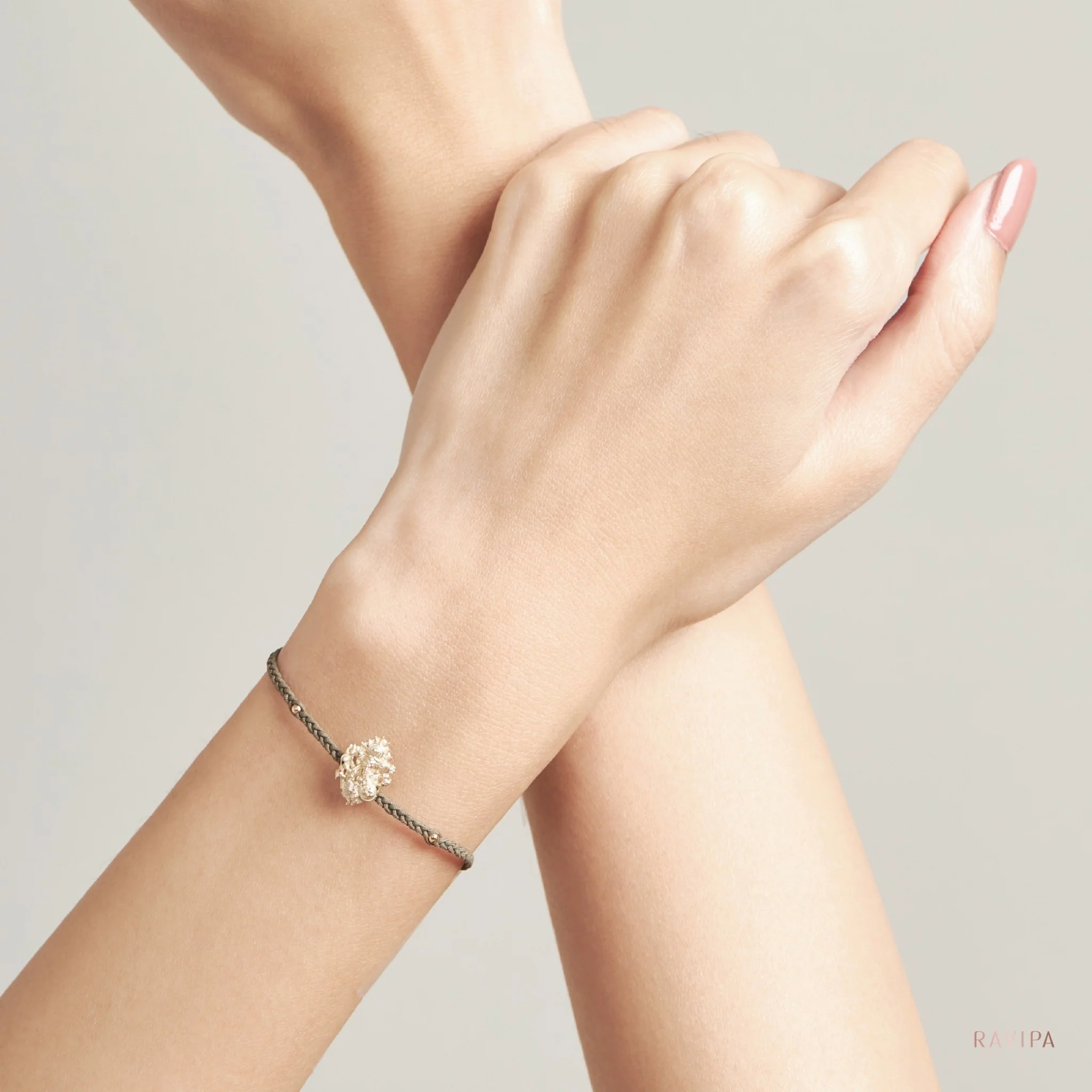 Ganesha Asuraya Gold Bracelet - Image 4