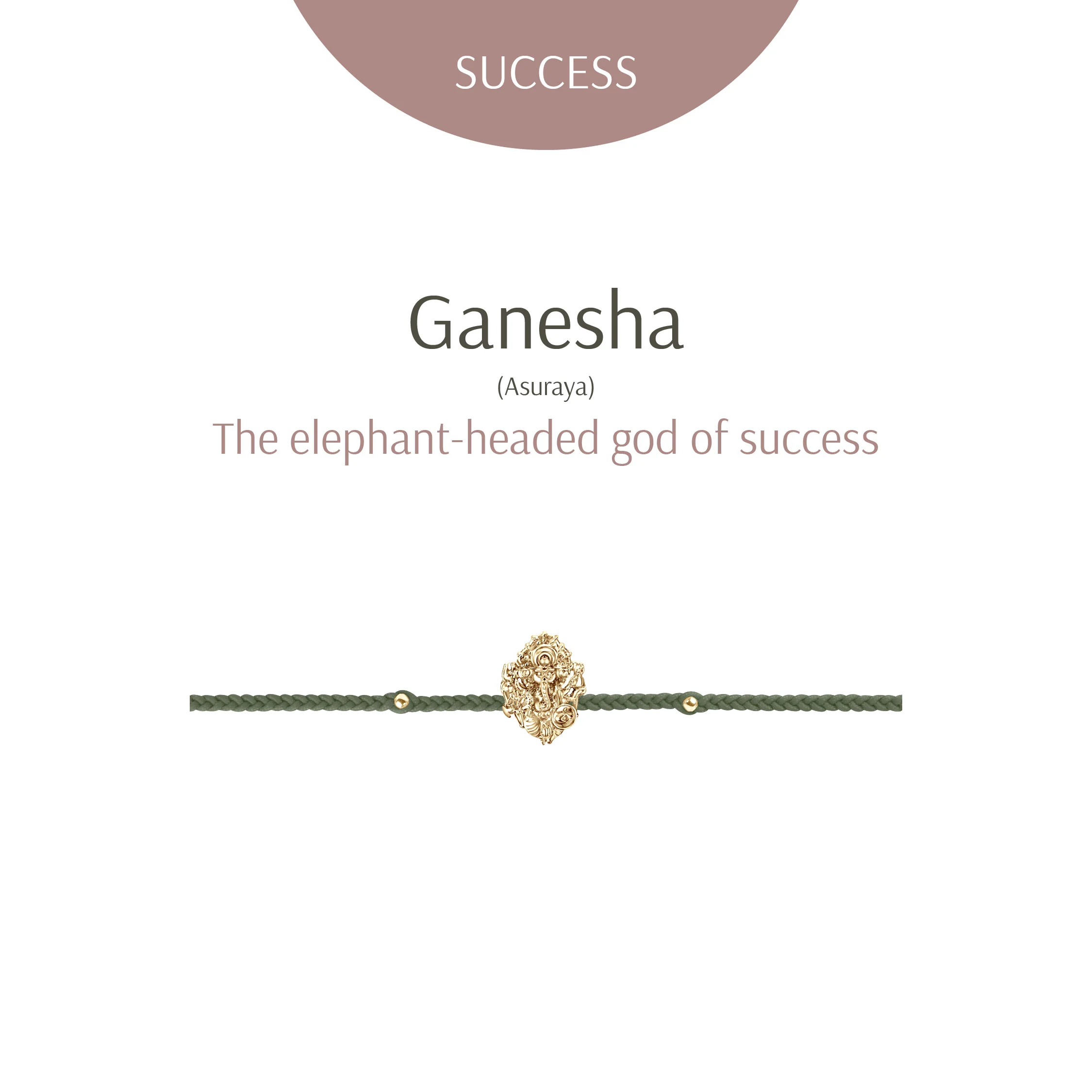Ganesha Asuraya Gold Bracelet - Image 5