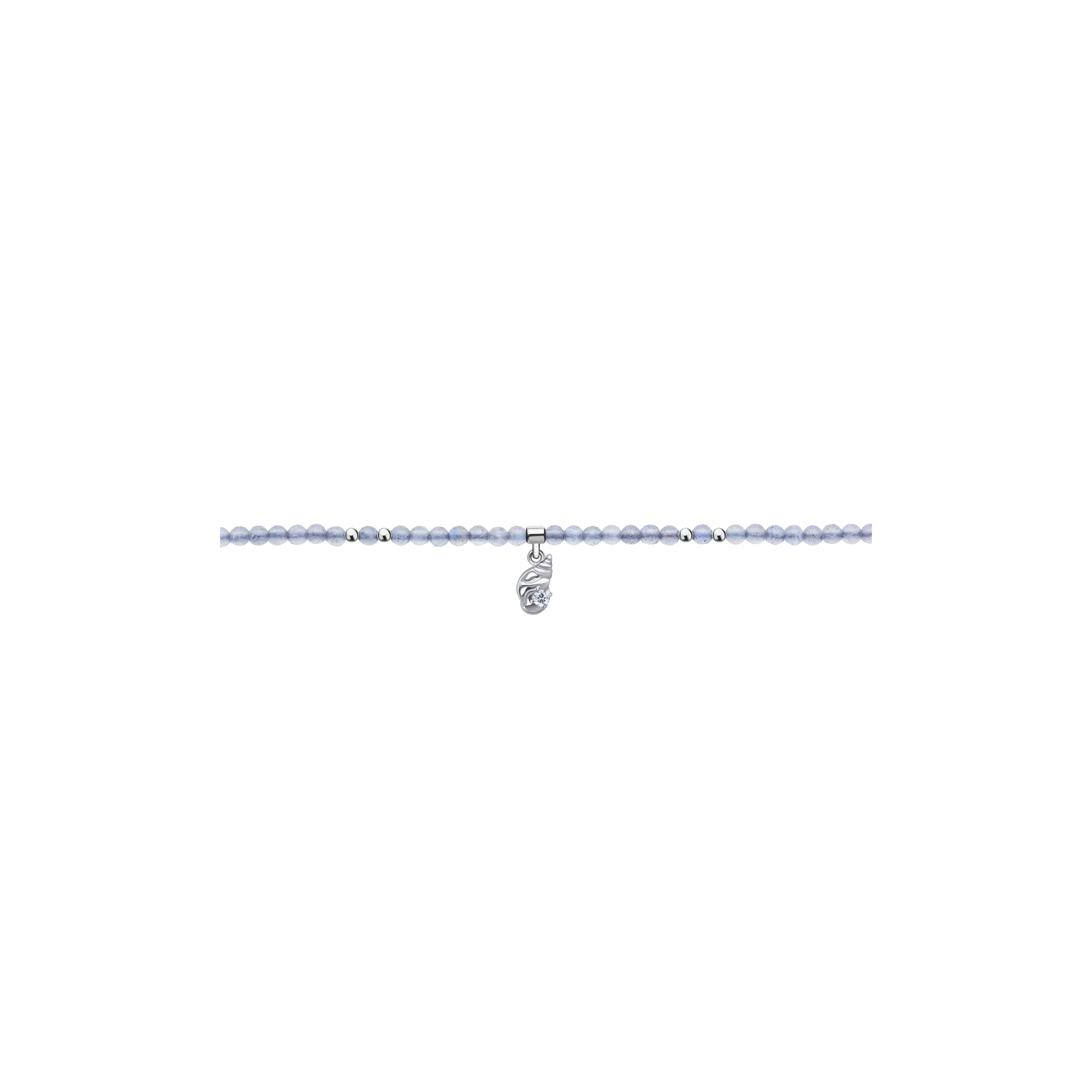 Ganesha Labradorite All-around Bracelet - Image 3
