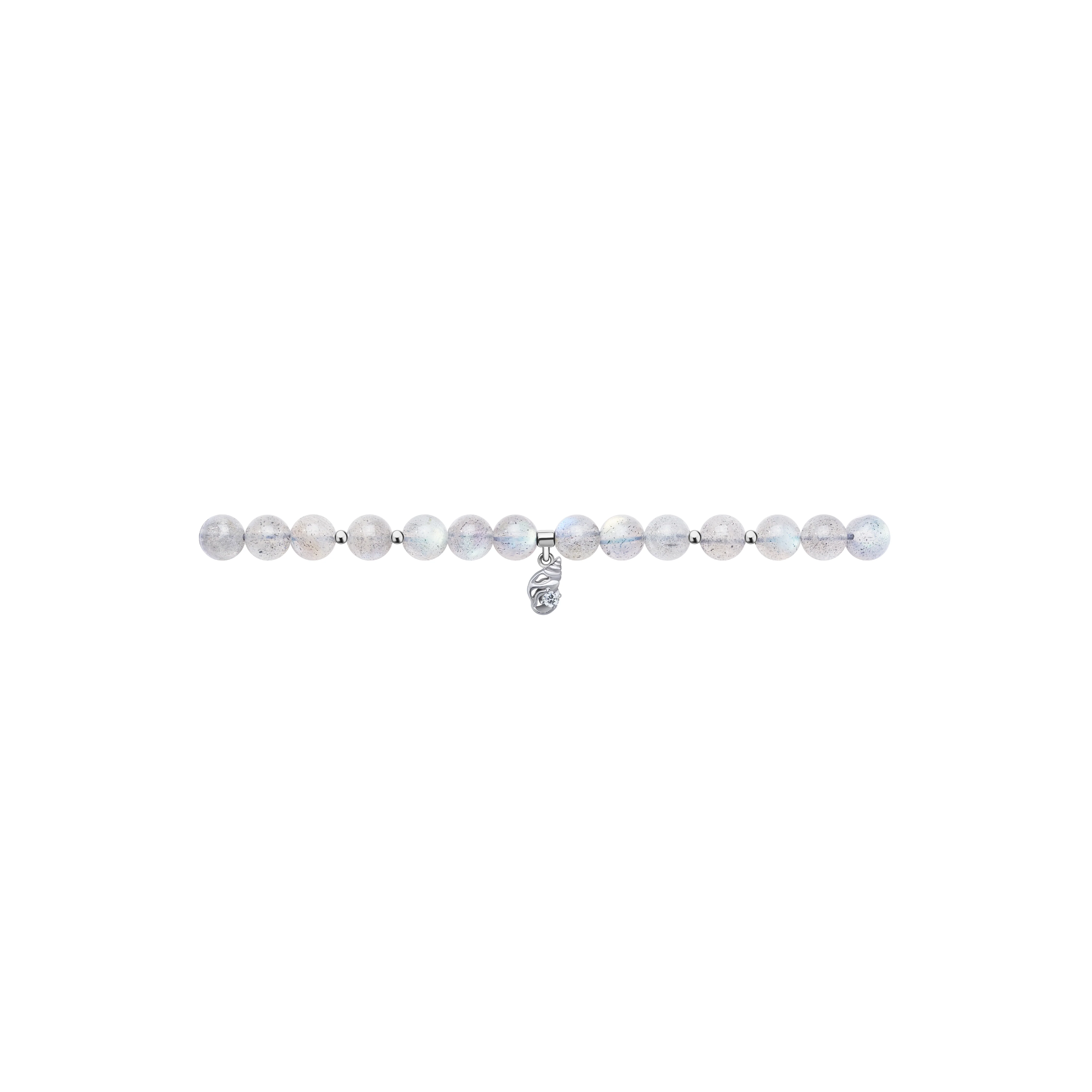 Ganesha Labradorite All-around Bracelet - Image 6
