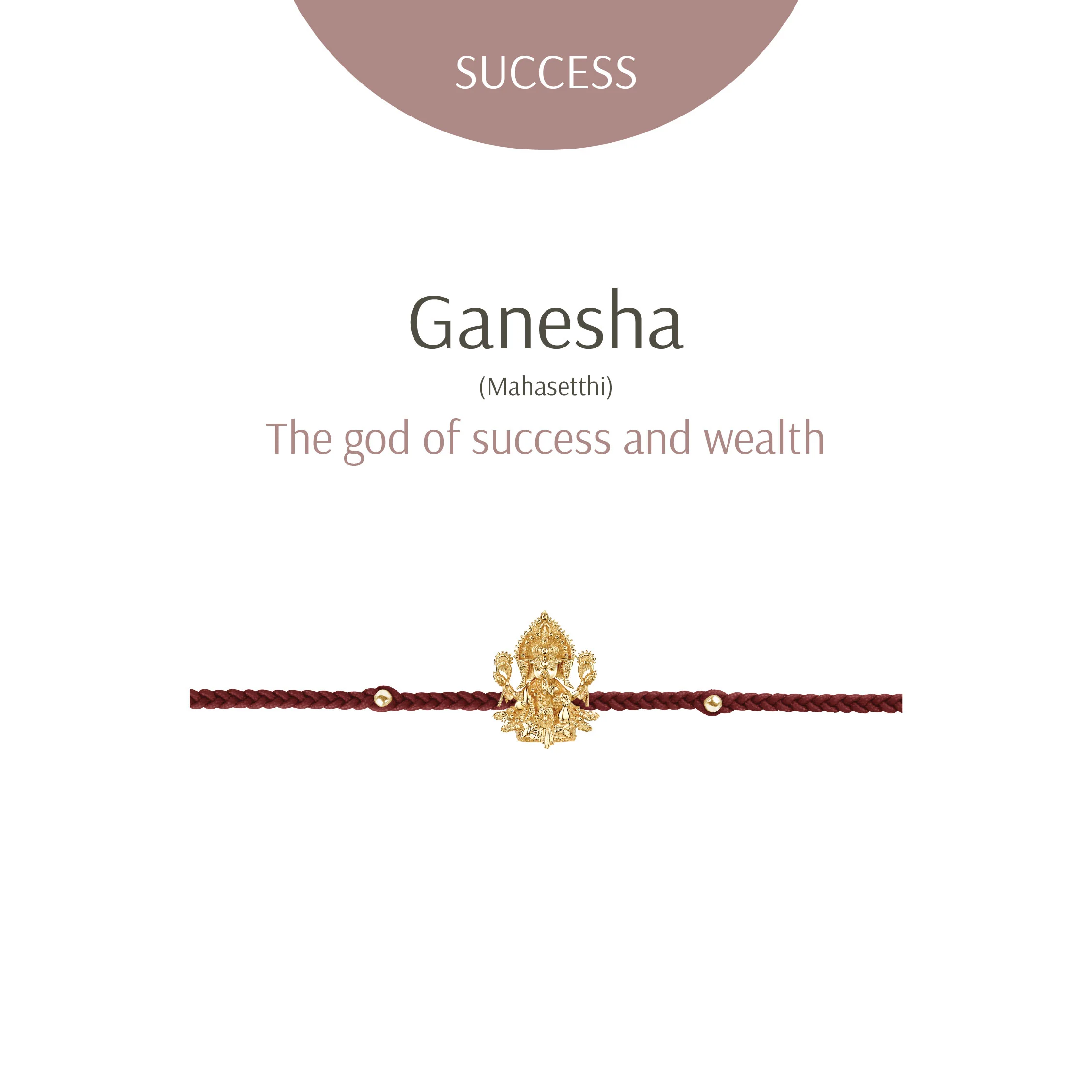 Ganesha Mahasetthi Gold Bracelet - Image 5