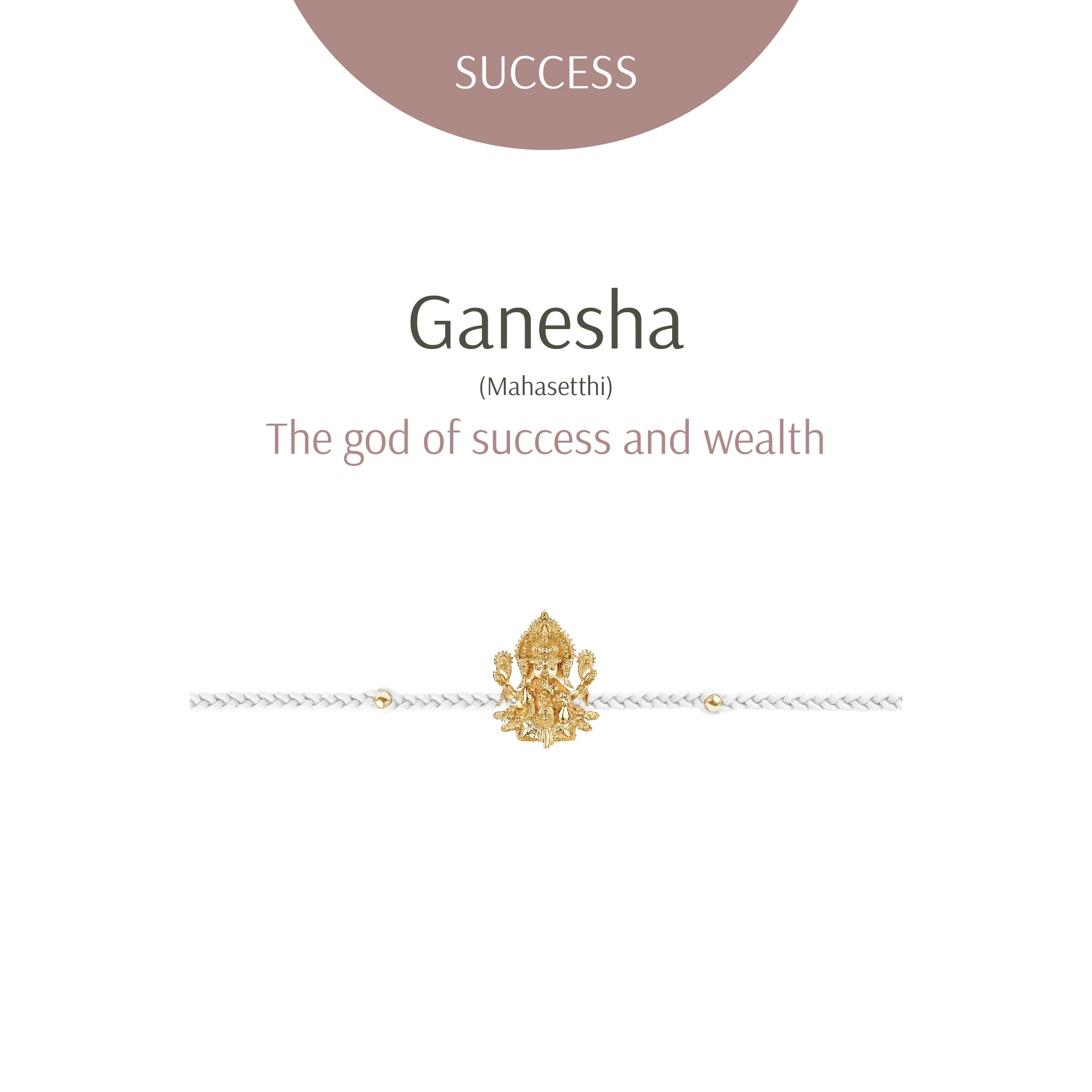Ganesha Mahasetthi Gold Bracelet - Image 6