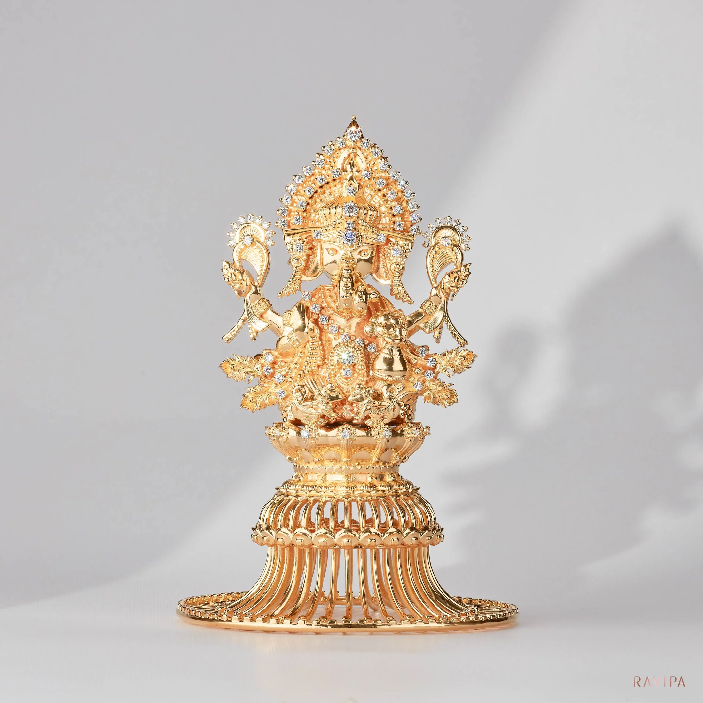 RAVIPA Ganesha Mahasetthi Statues - Image 6