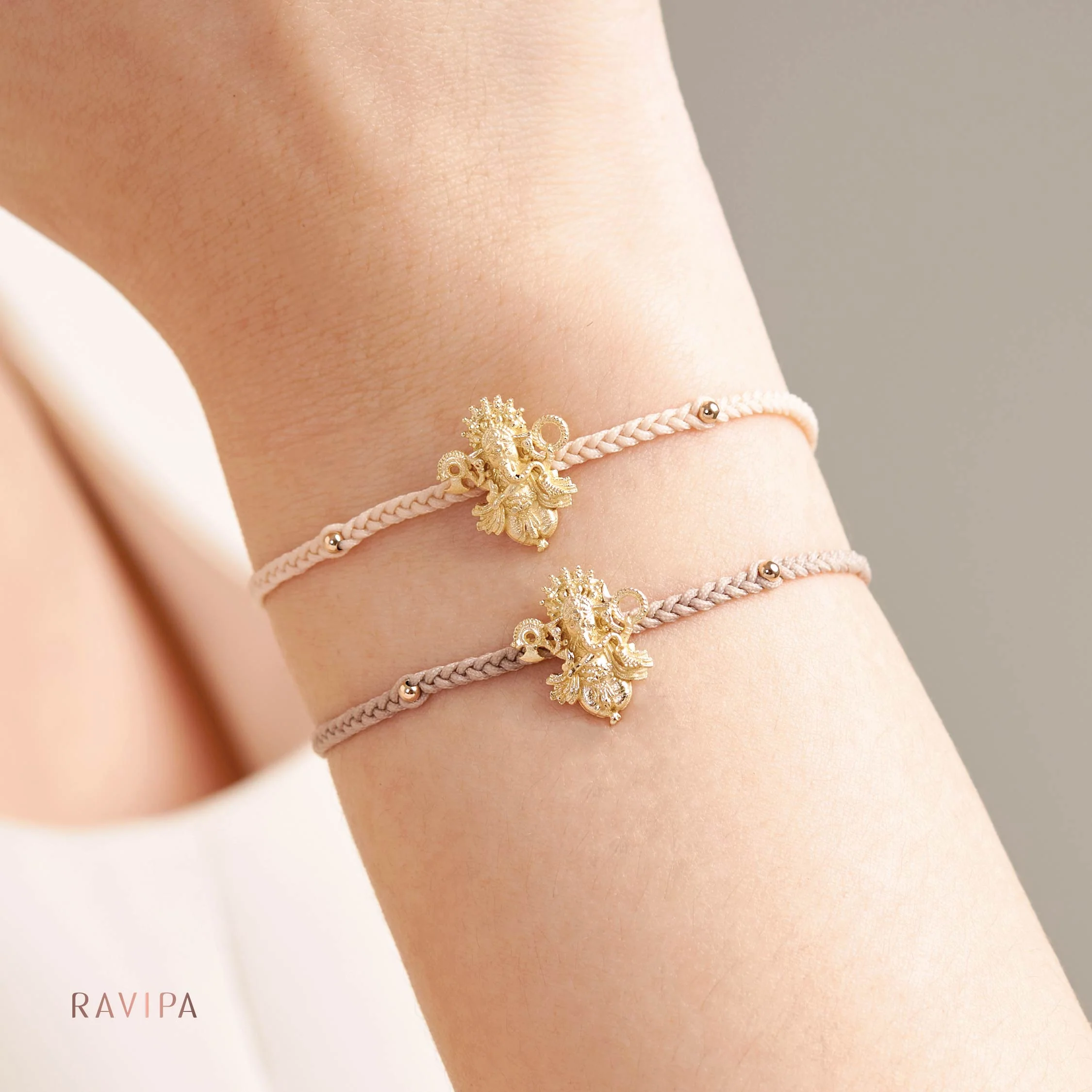 Ganesha Nataleela Gold Bracelet - Image 3