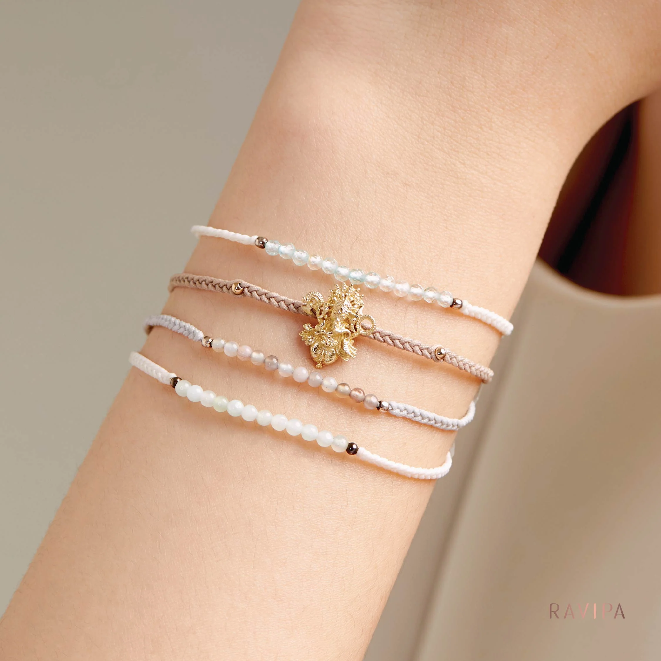 Ganesha Nataleela Gold Bracelet - Image 6
