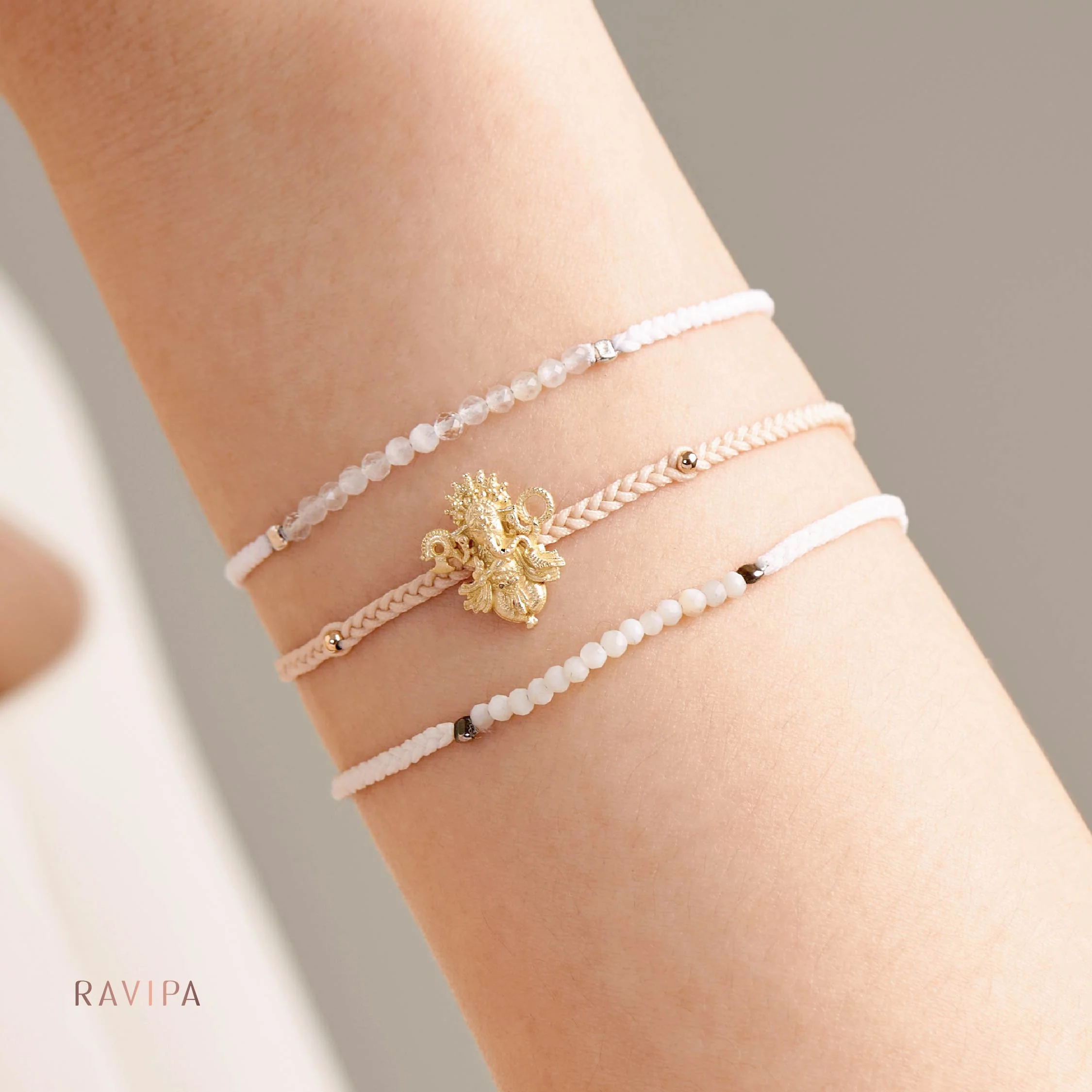 Ganesha Nataleela Gold Bracelet - Image 7
