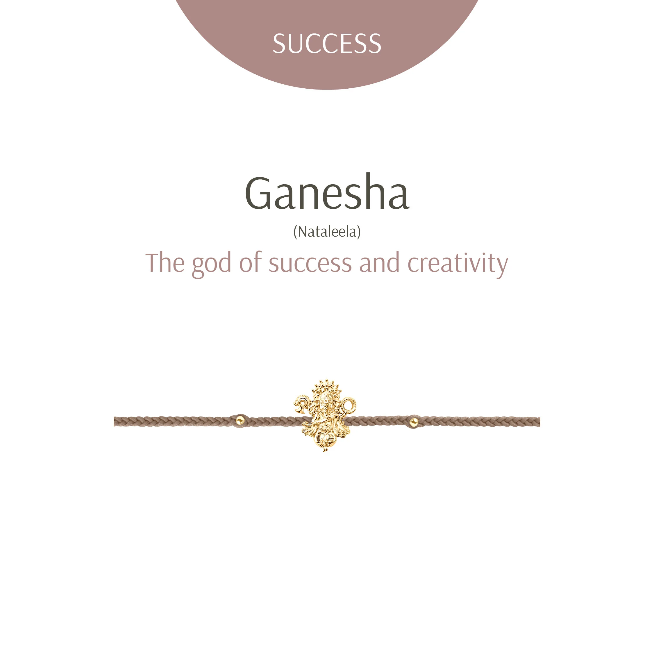 Ganesha Nataleela Gold Bracelet - Image 8