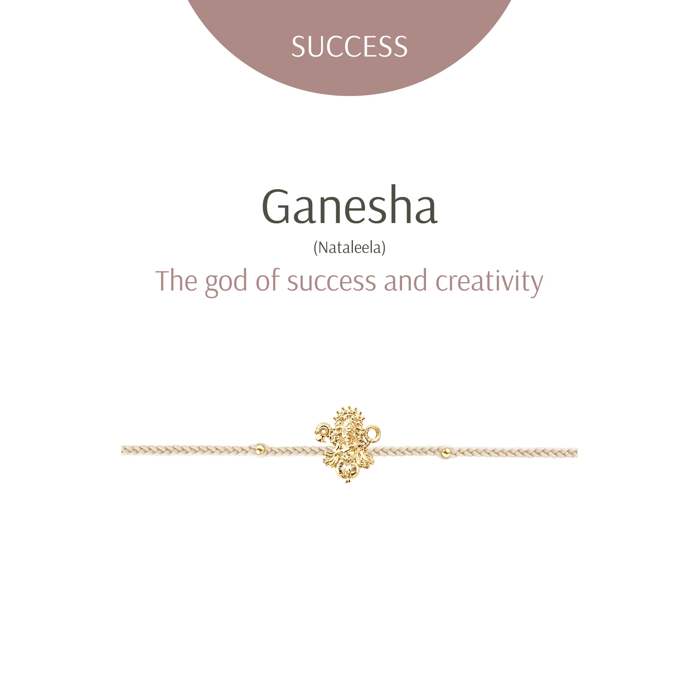 Ganesha Nataleela Gold Bracelet - Image 9