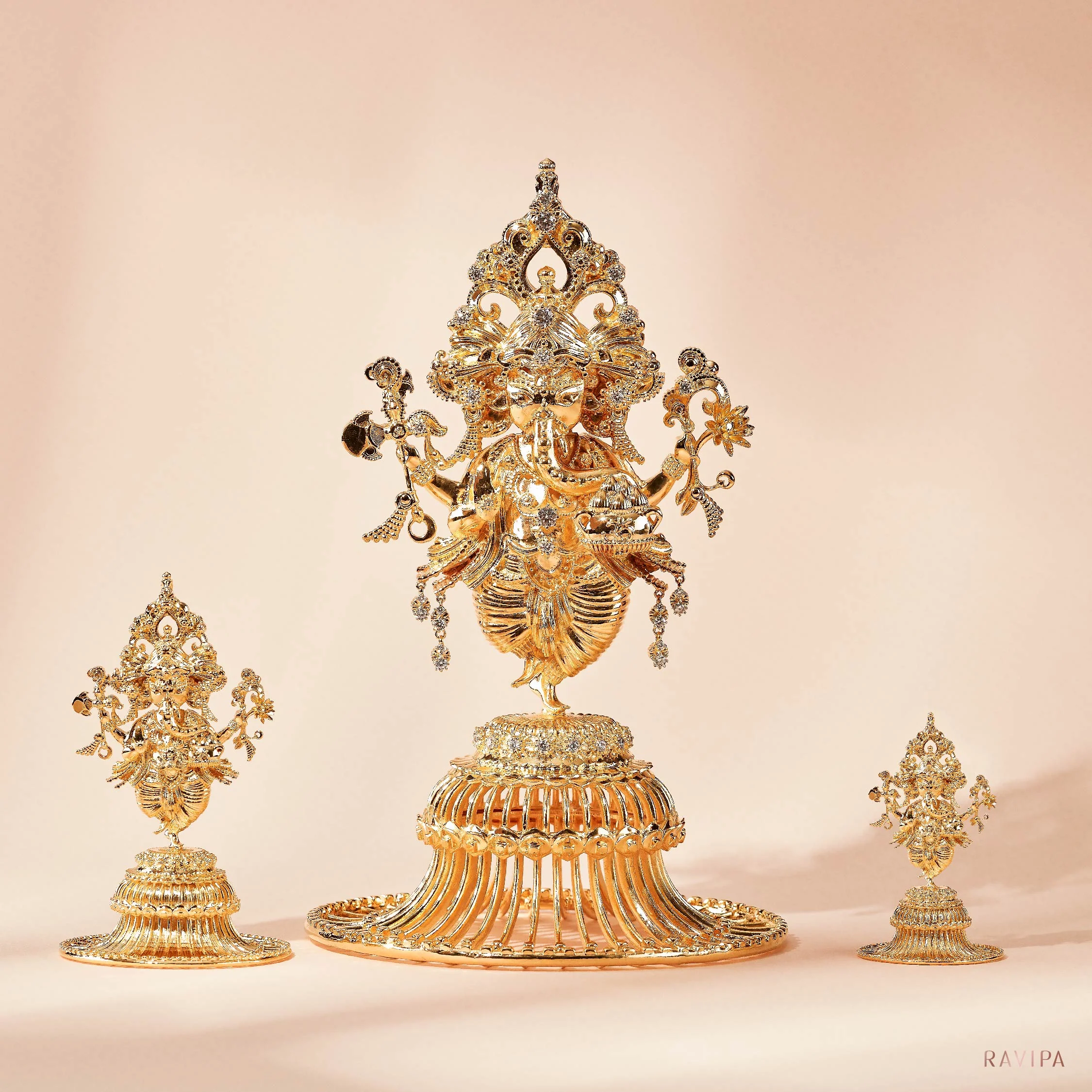 RAVIPA Ganesha Phatarnphorn Statues - Image 7