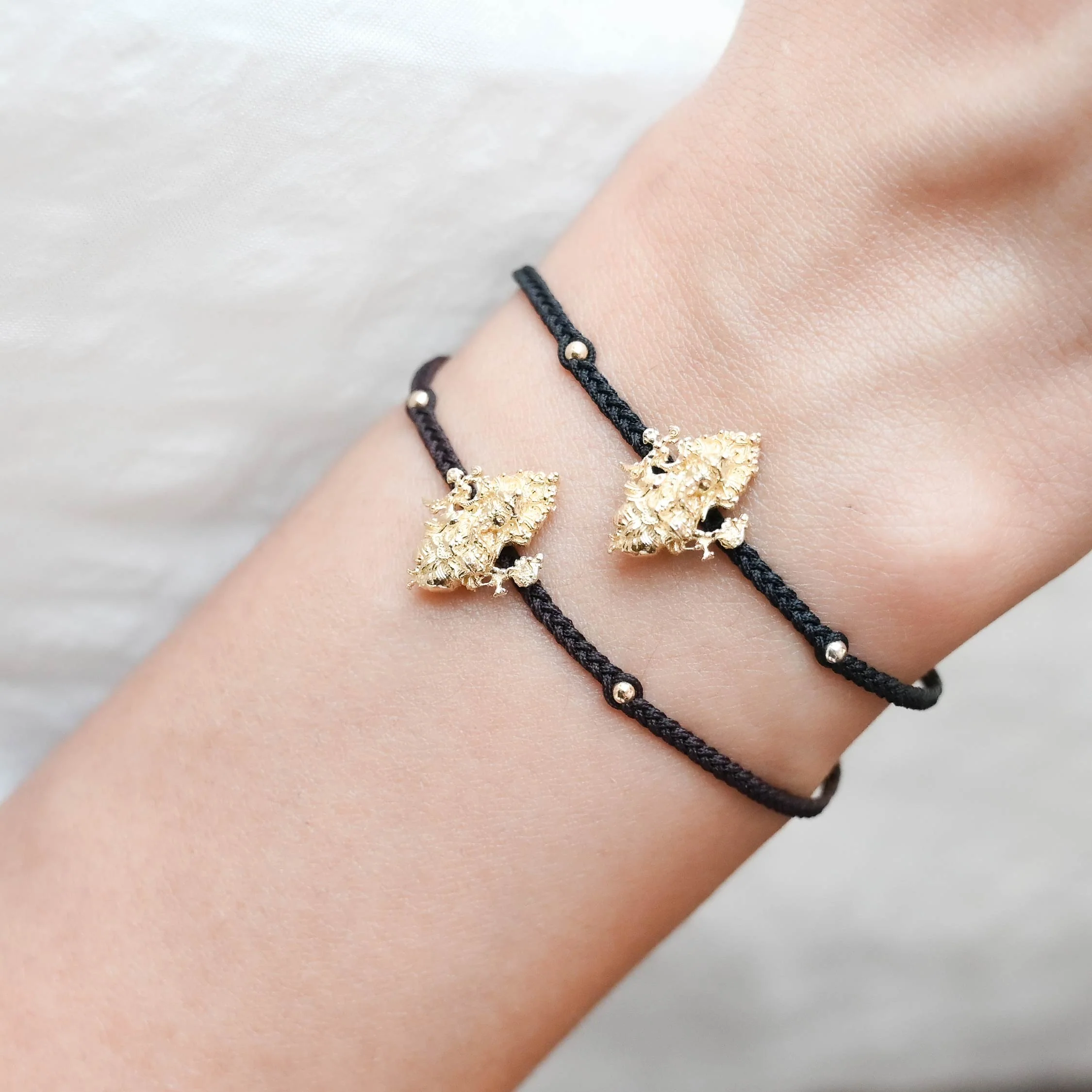 Ganesha Phratarnphorn Gold Bracelet - Image 5