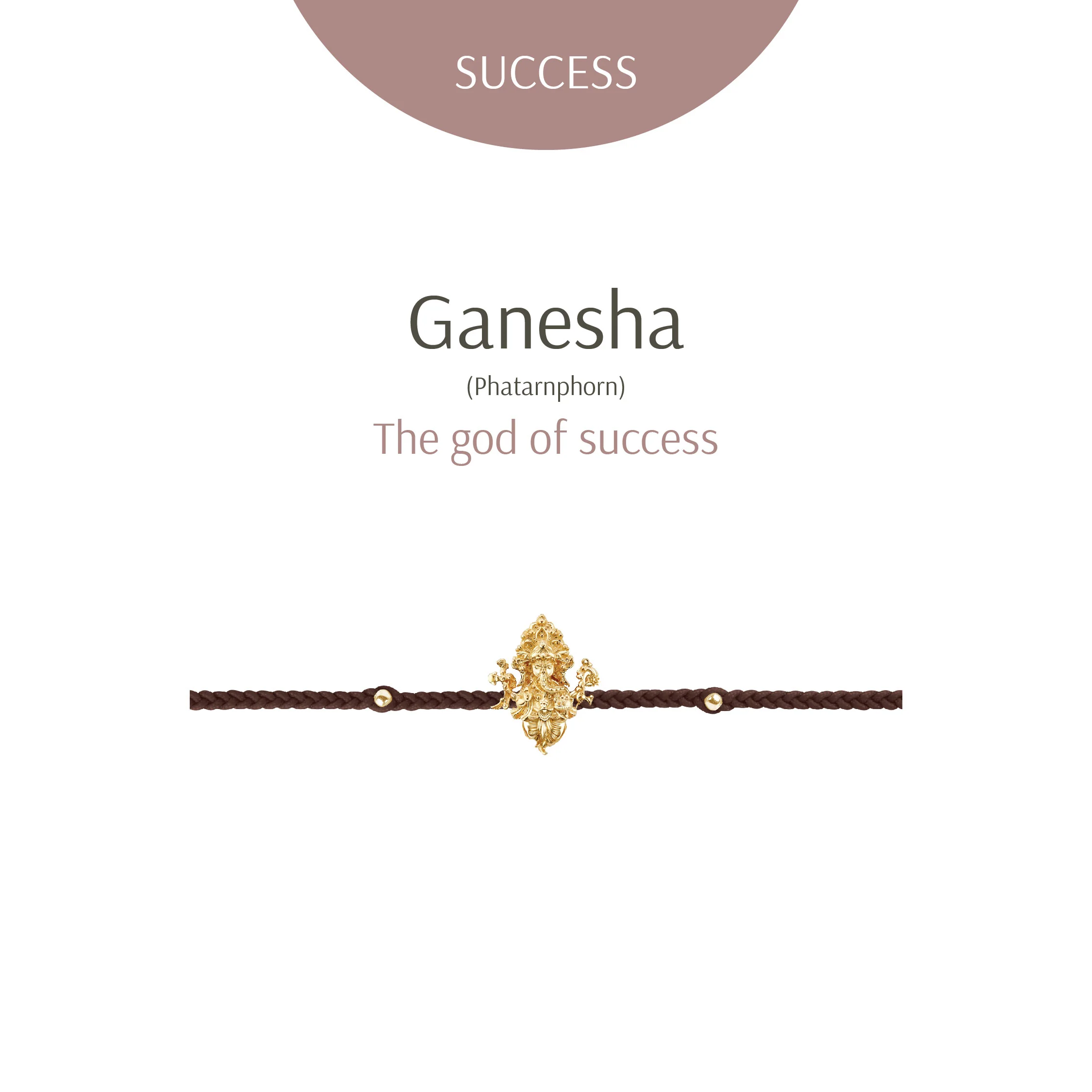 Ganesha Phratarnphorn Gold Bracelet - Image 6