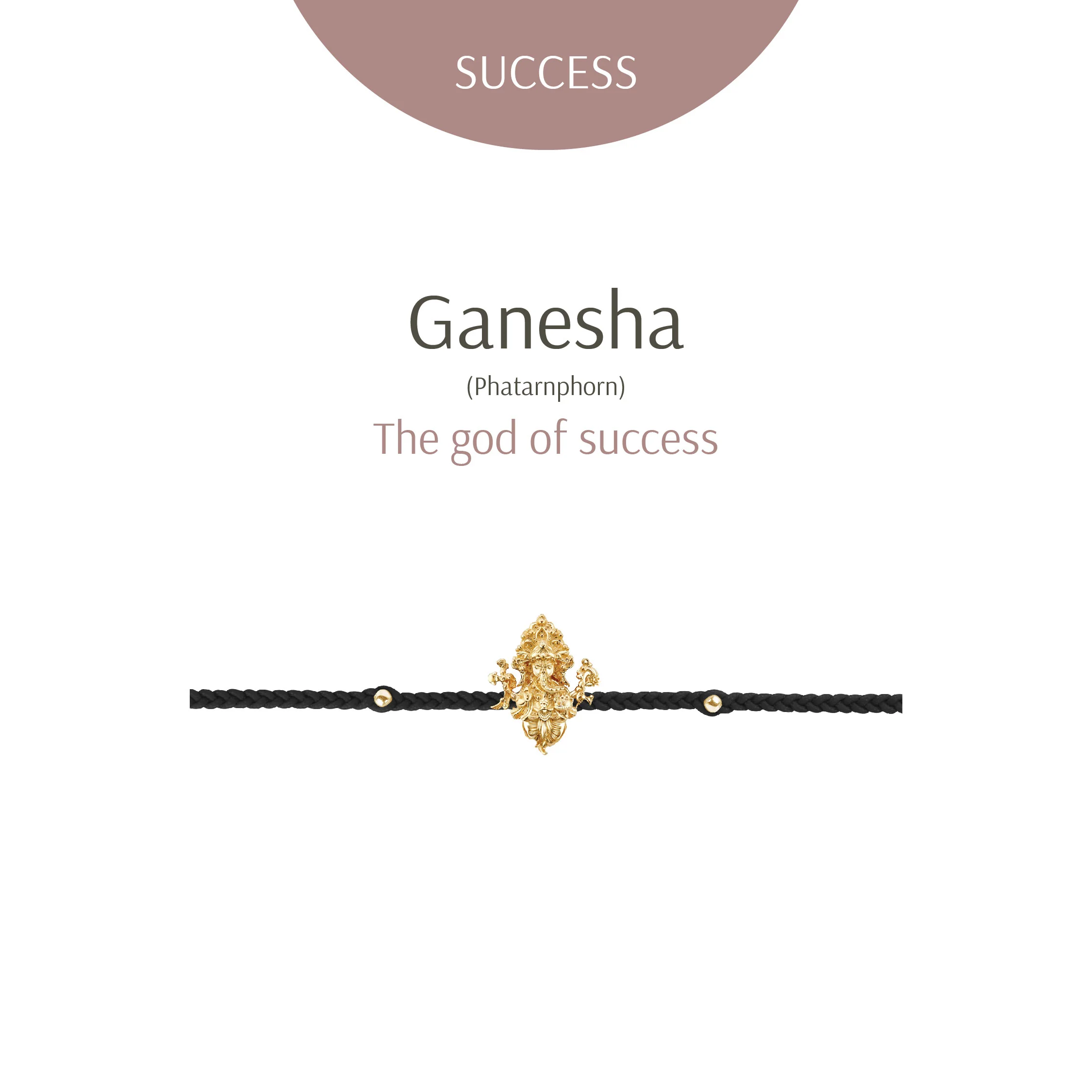 Ganesha Phratarnphorn Gold Bracelet - Image 7