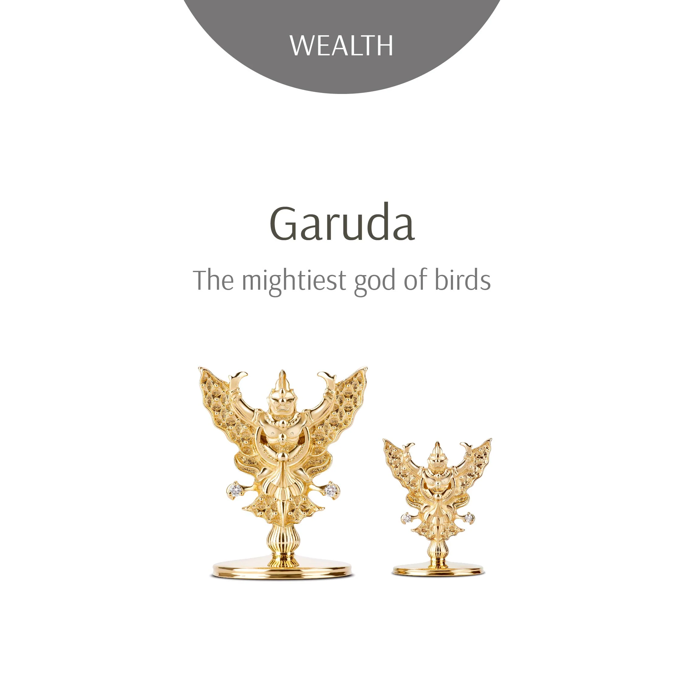RAVIPA Garuda Statues - Image 2