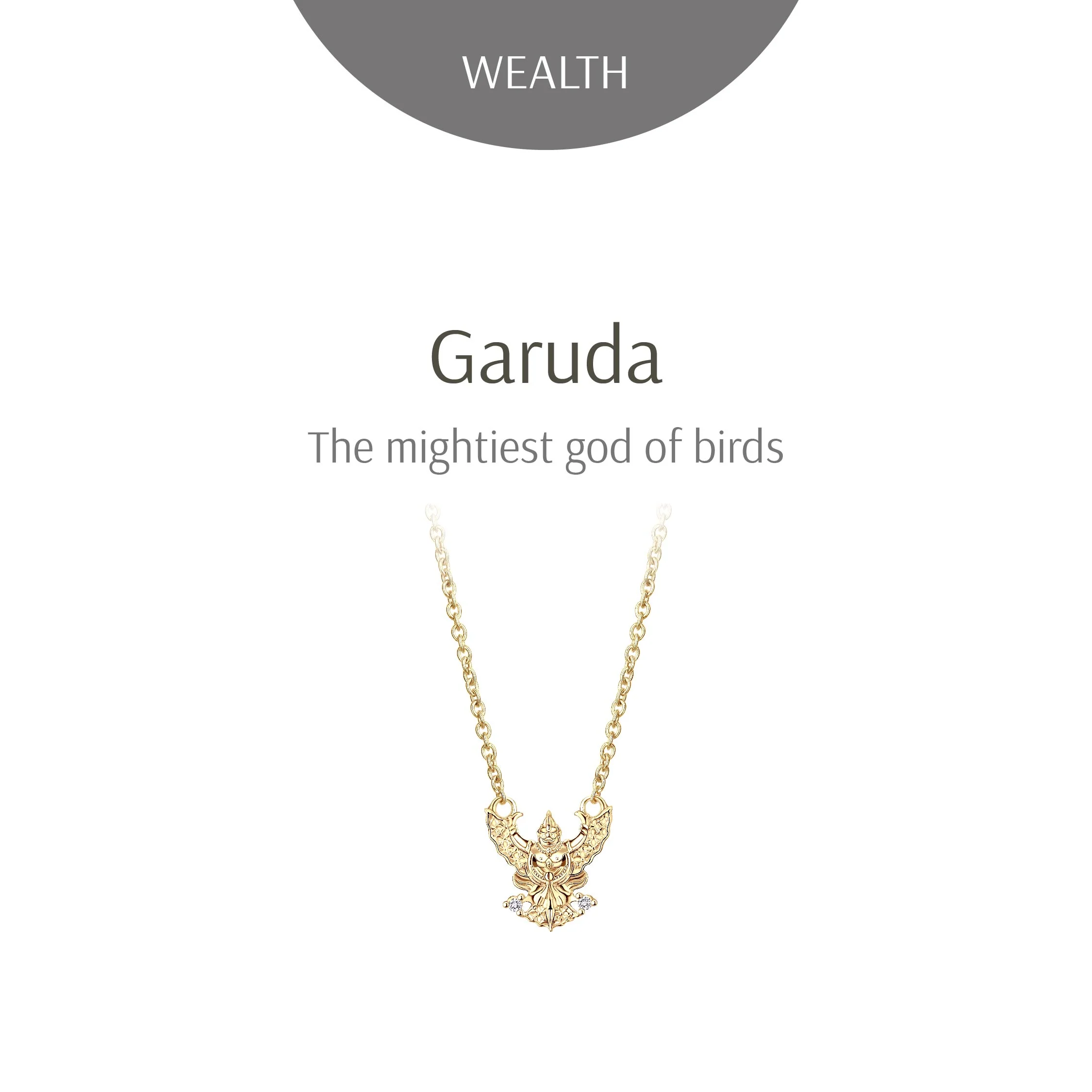 Garuda Gold Necklace - Image 6