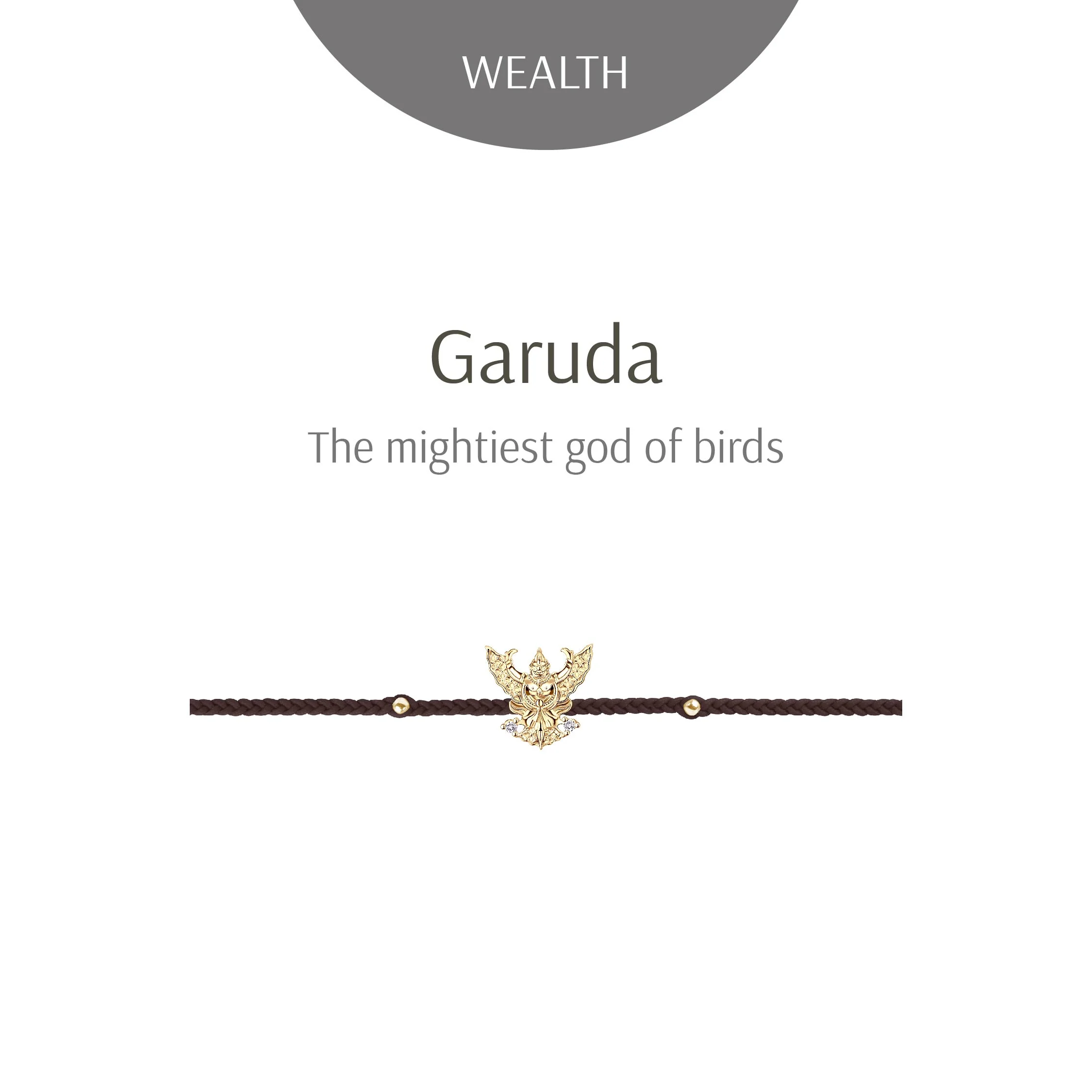 Garuda Gold Bracelet - Image 2