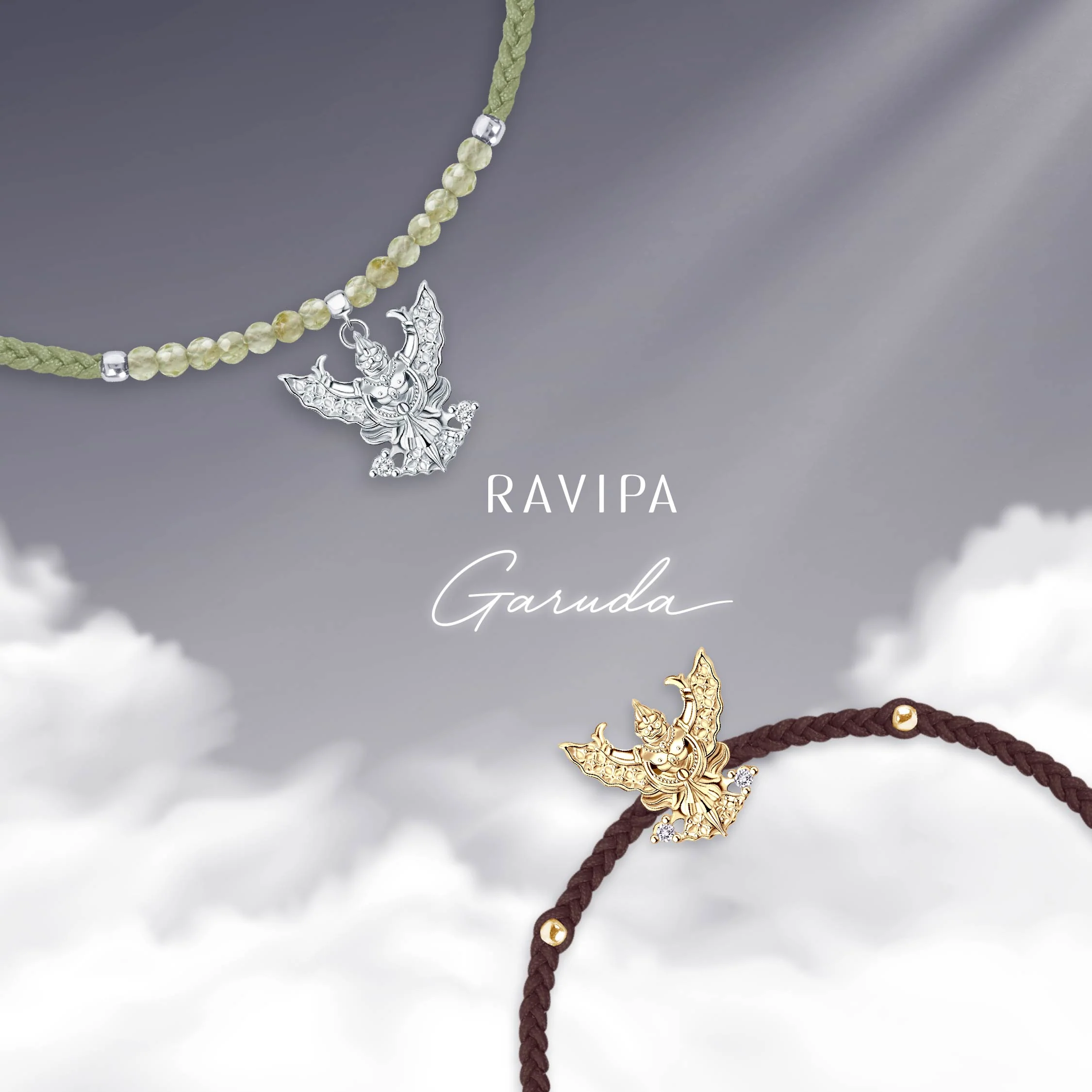 Garuda Gold Bracelet - Image 3