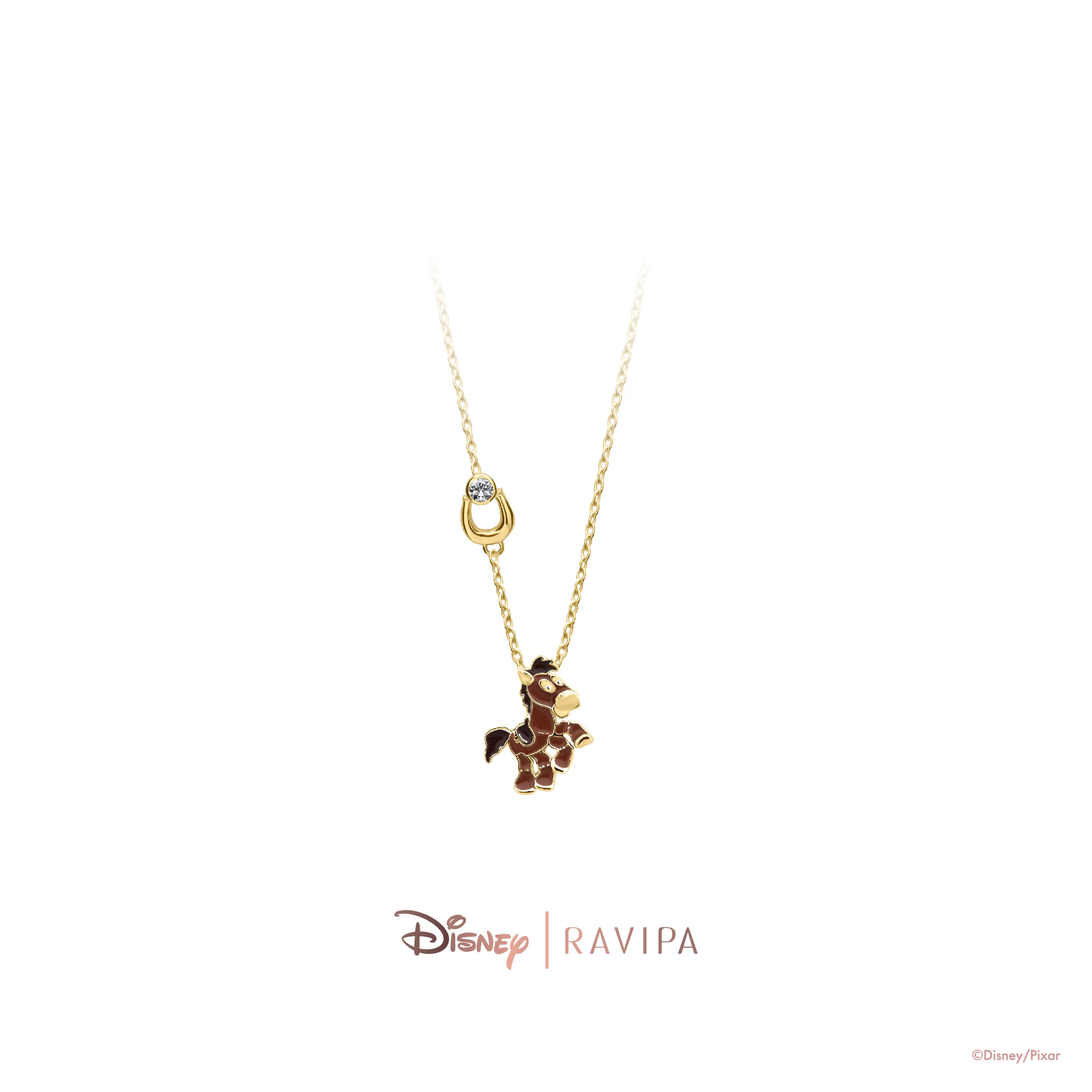 Toy Story Bullseye Gold Necklace - Image 2