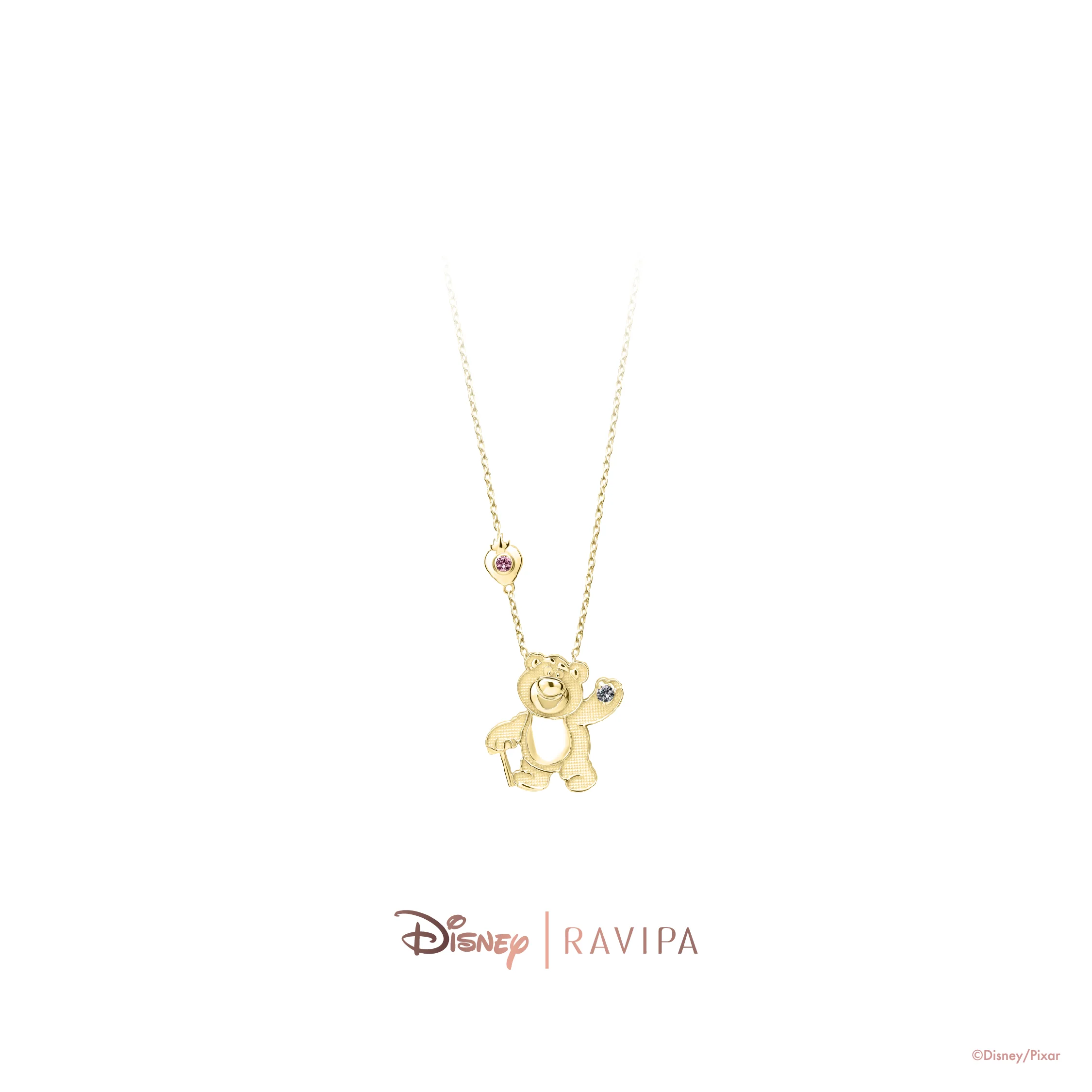 Toy Story Lotso Gold Necklace - Image 2
