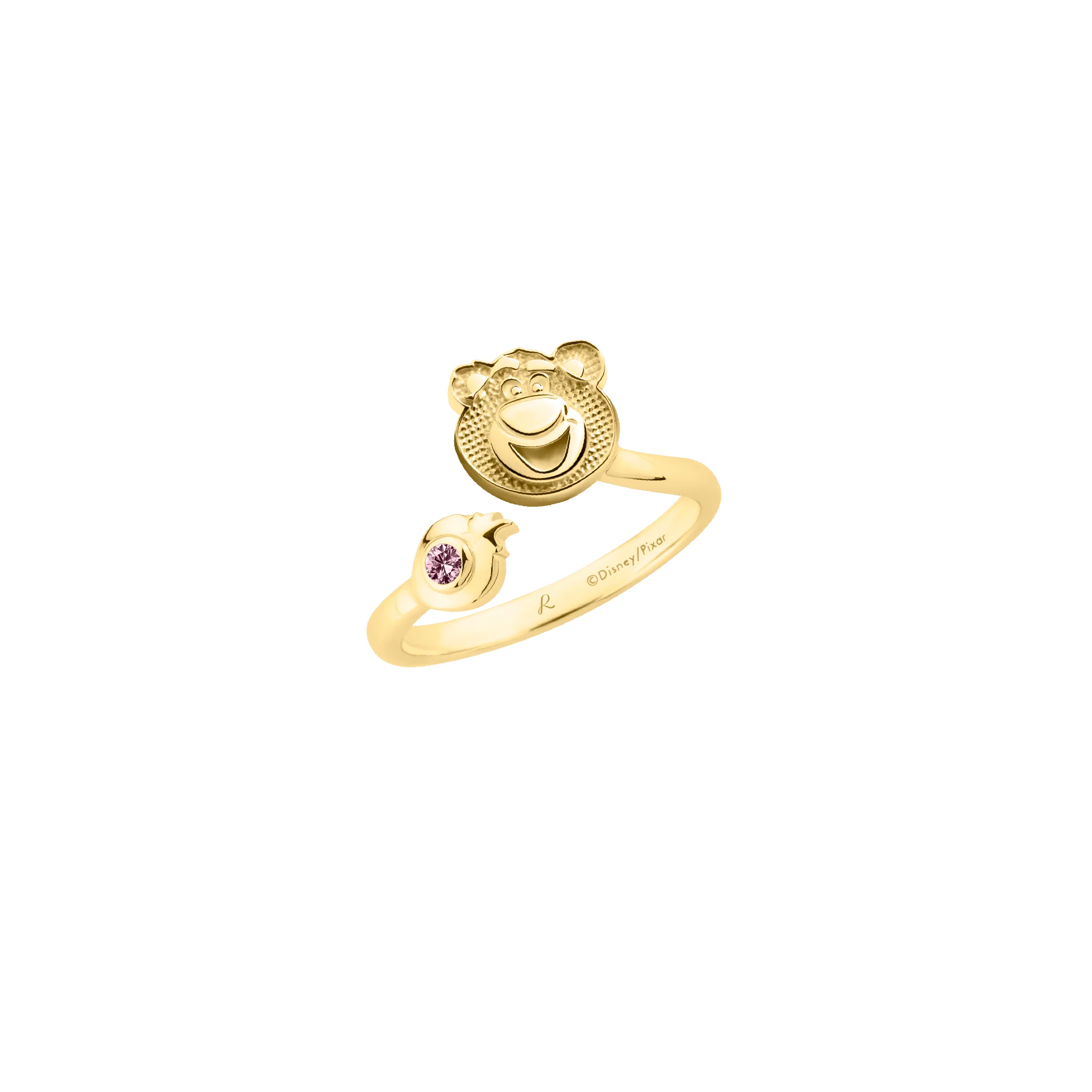 Toy Story Lotso Gold Ring