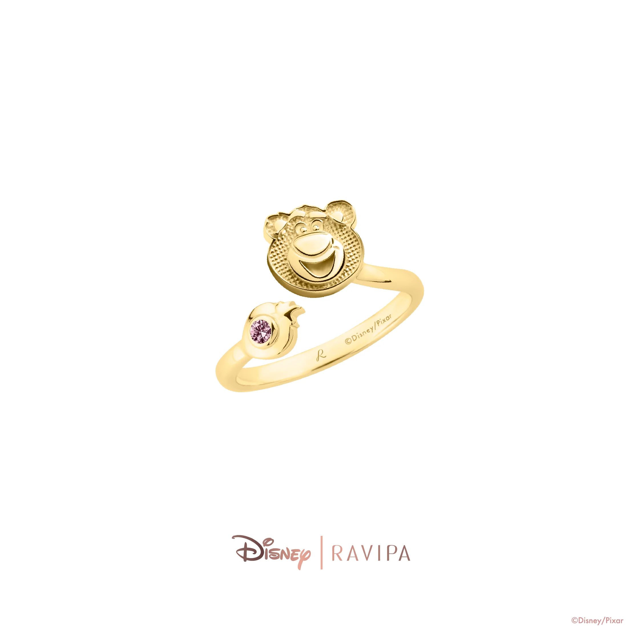 Toy Story Lotso Gold Ring - Image 2